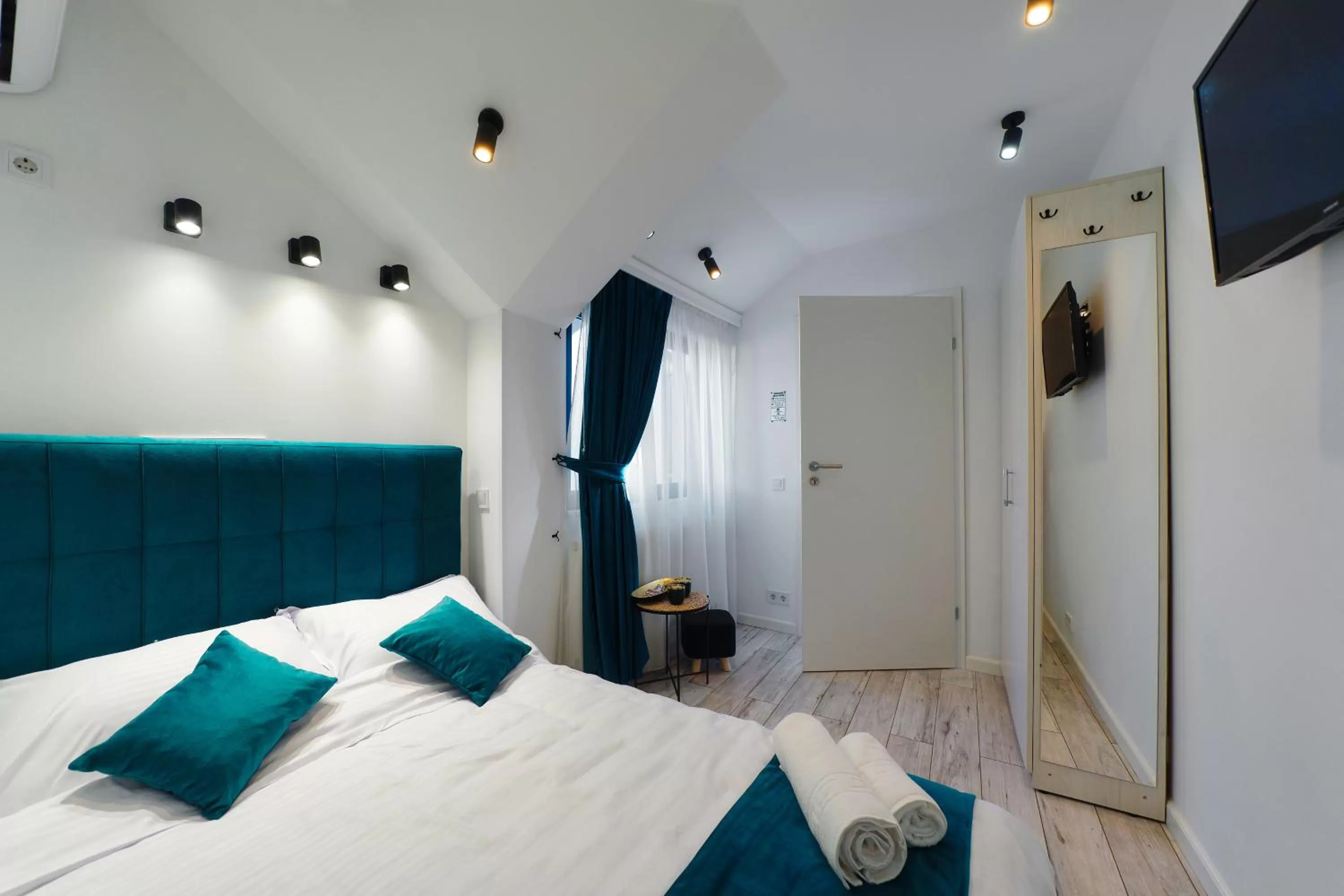 Bed in Bella House Apartaments