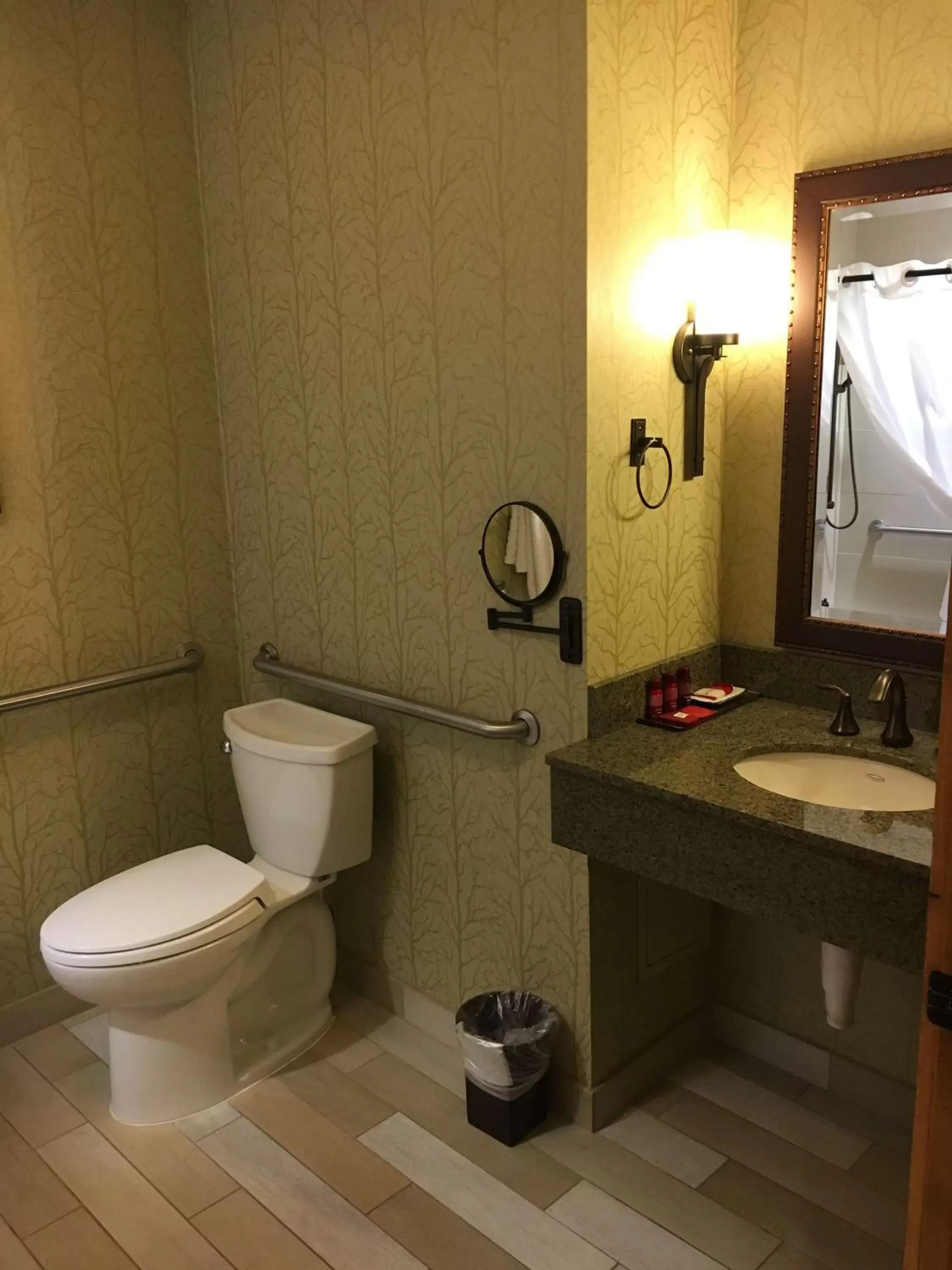 Bathroom in Brian Head Lodge