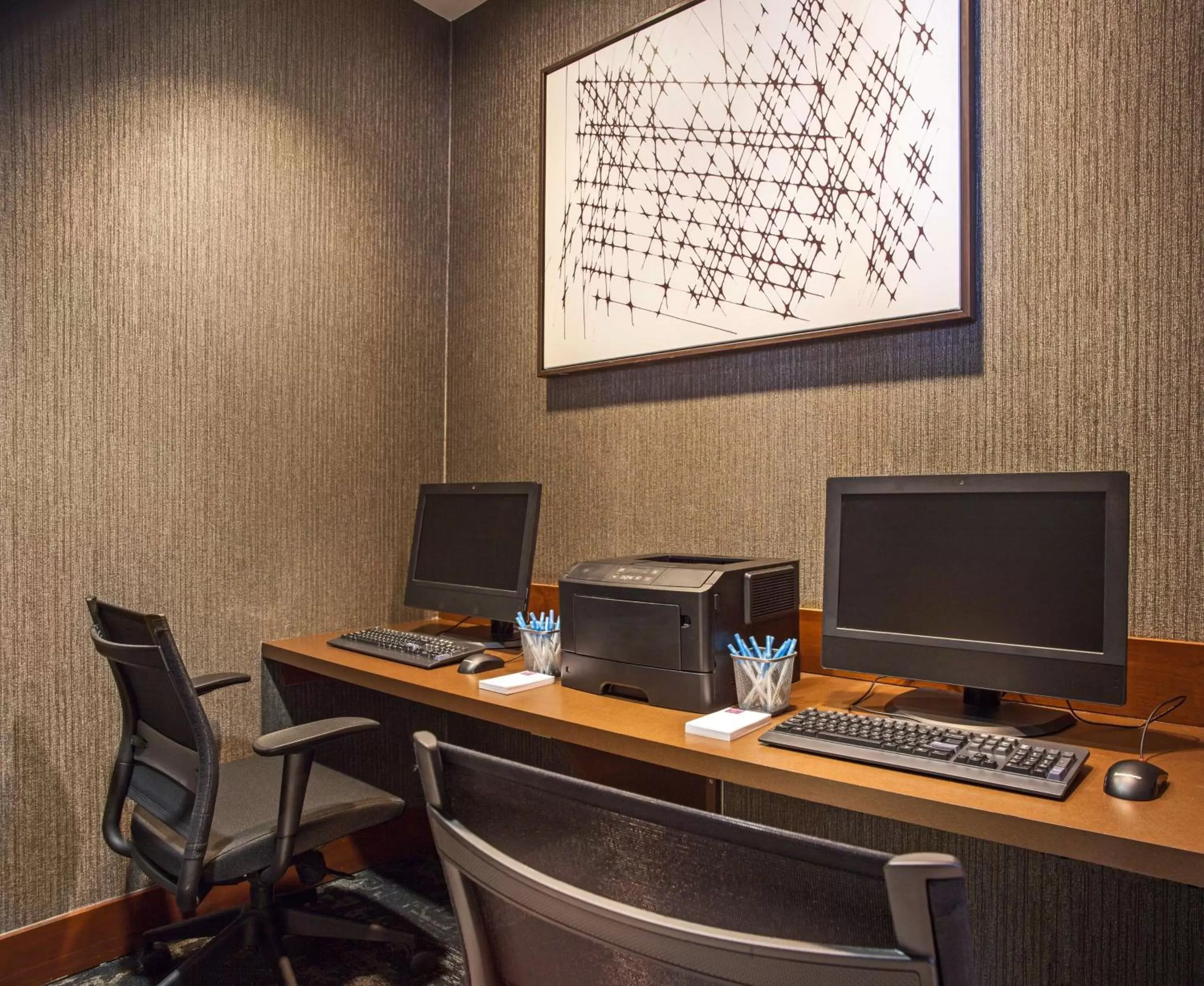 Lobby or reception, Business Area/Conference Room in Hyatt Place Cincinnati Blue Ash