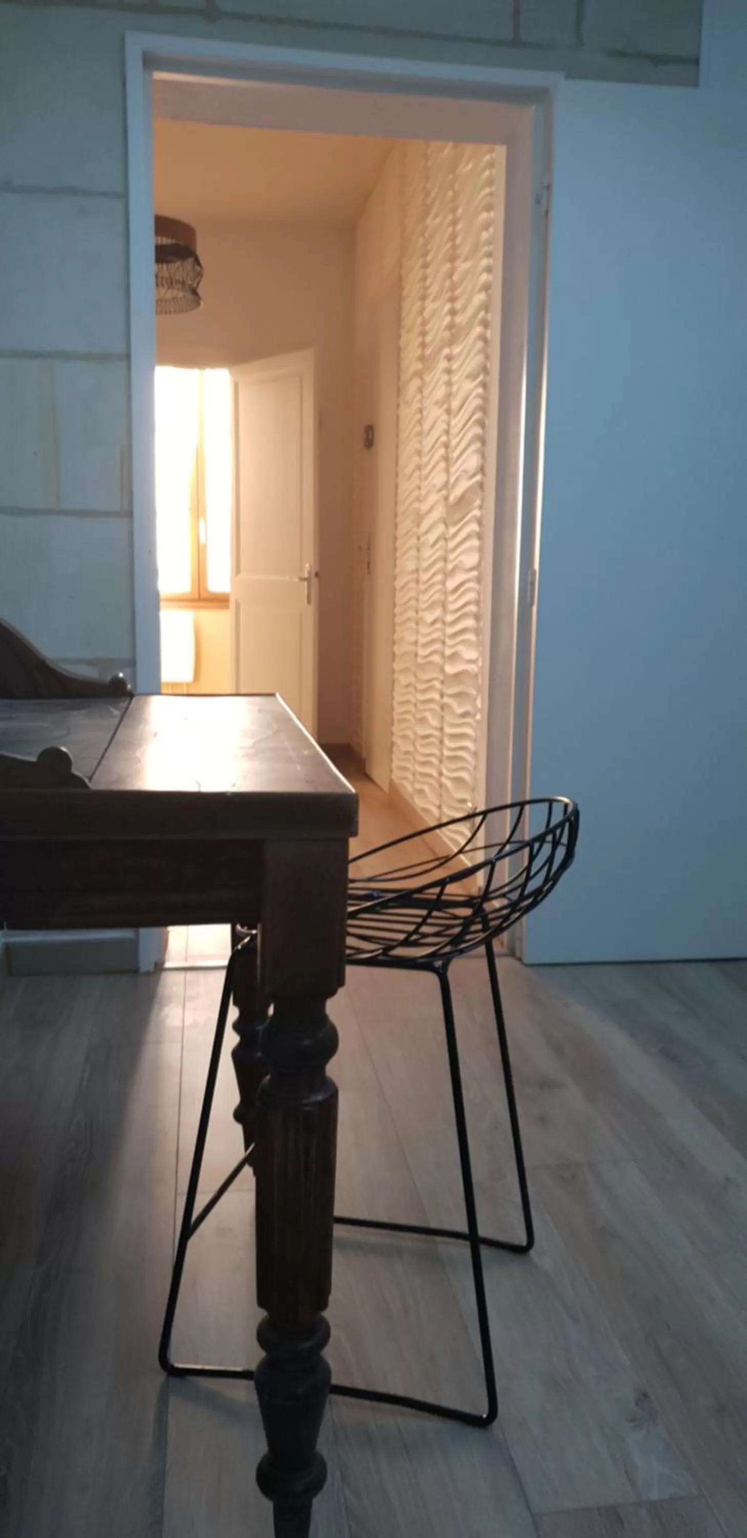 Bedroom, Kitchen/Kitchenette in NATURE & CHATEAUX