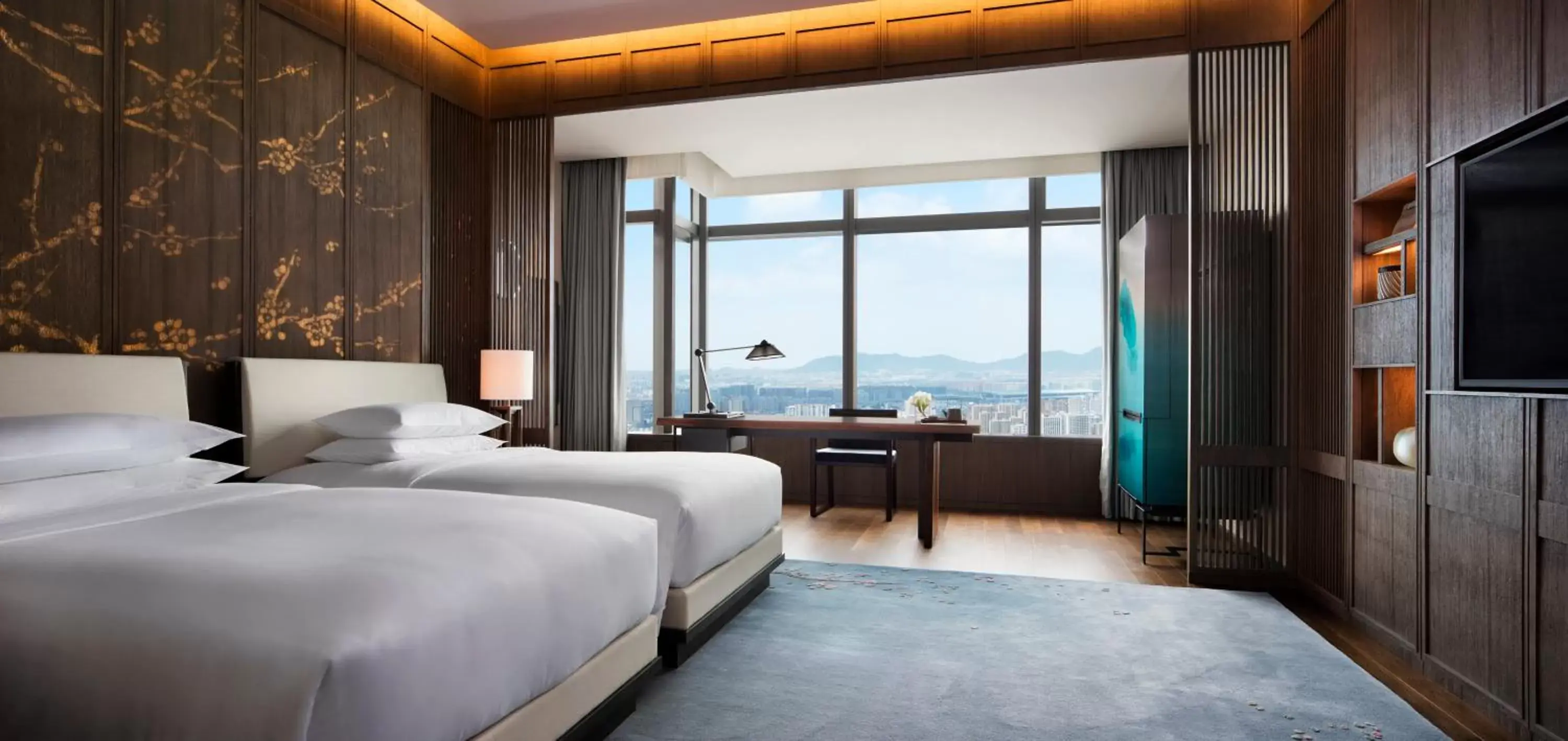 Twin Room in Park Hyatt Hangzhou