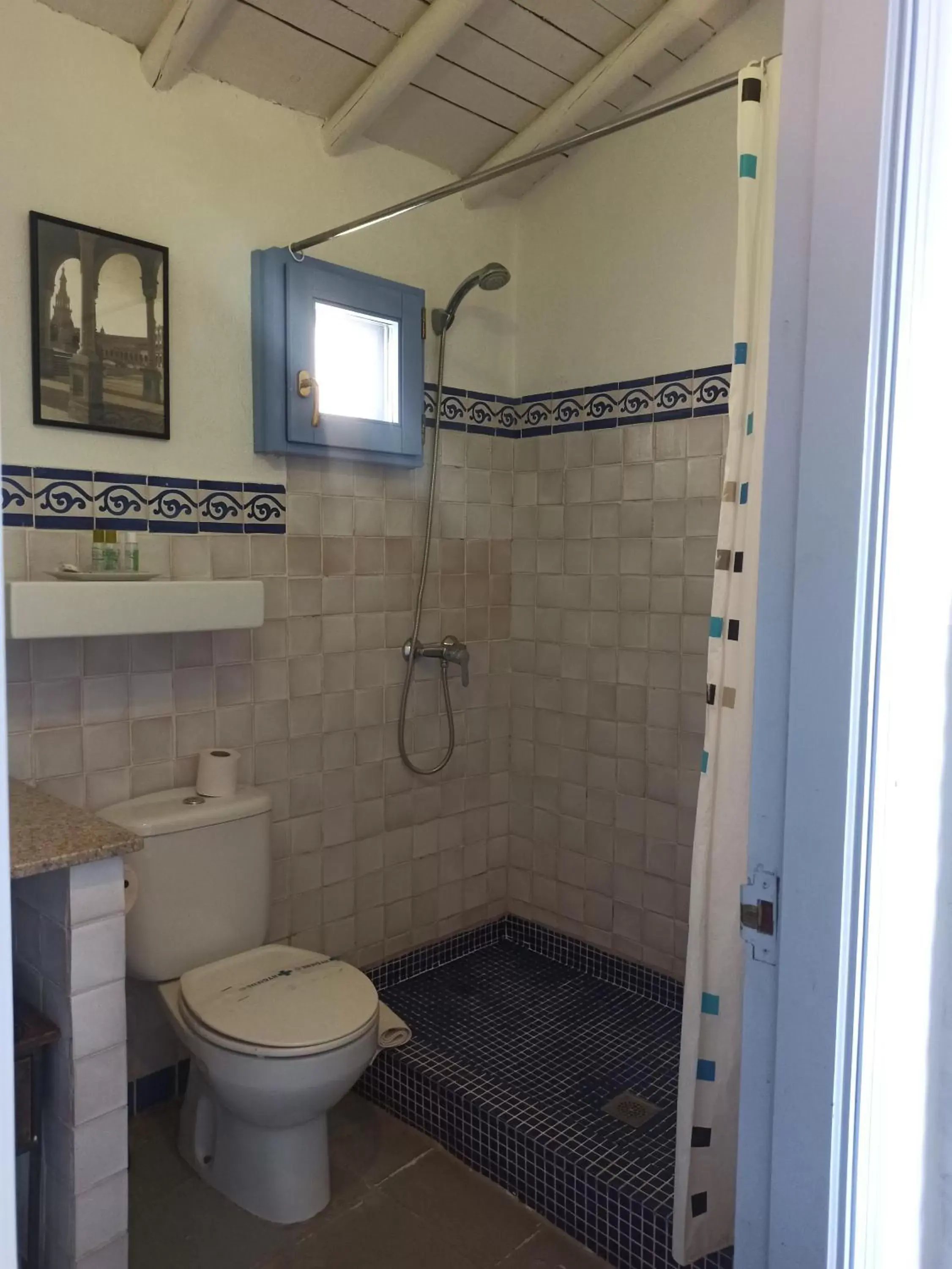 Bathroom in Los Pilares de Ronda Boutique & Hotel