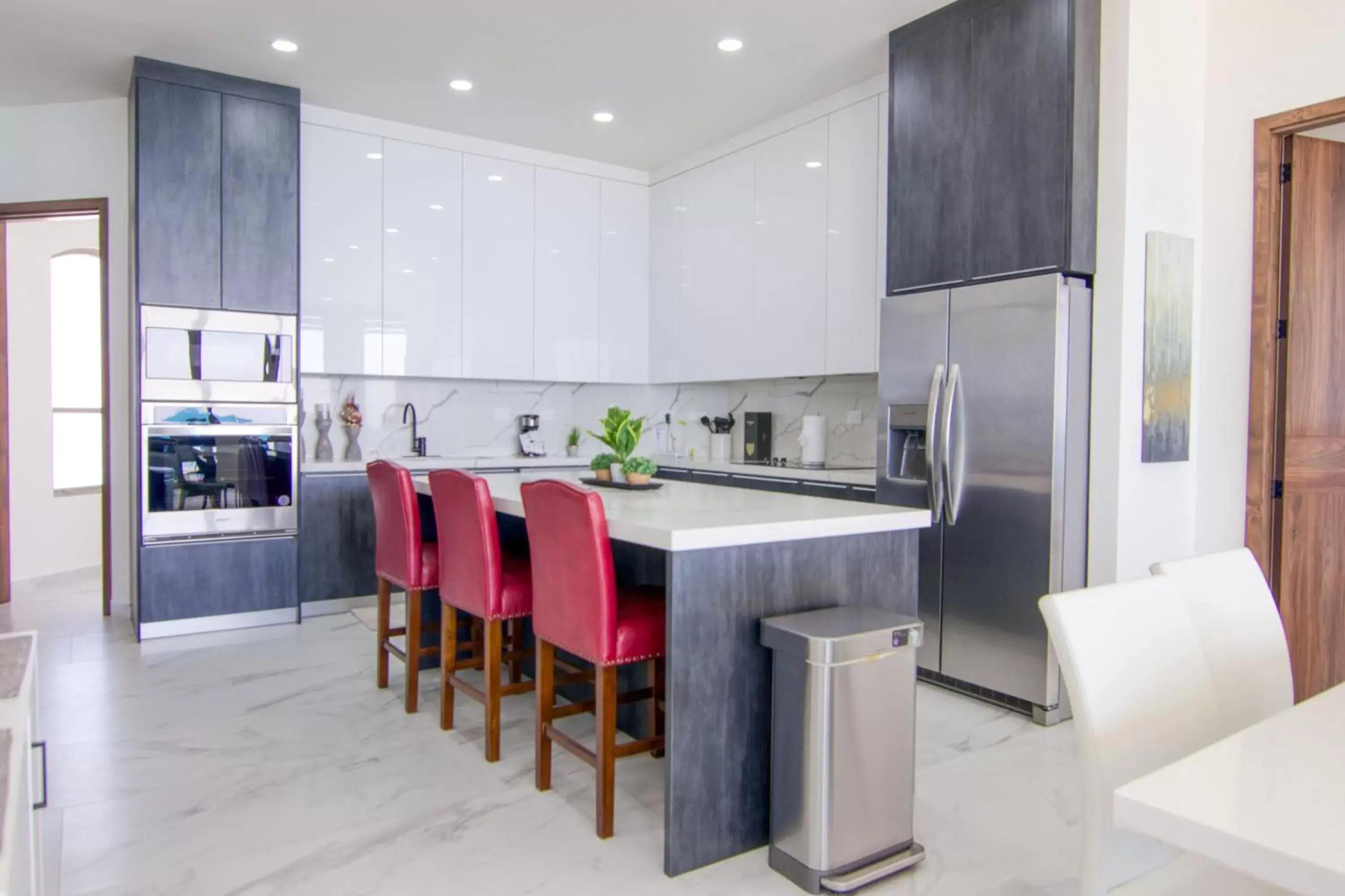 Kitchen/Kitchenette in Esmeralda Beach Resort