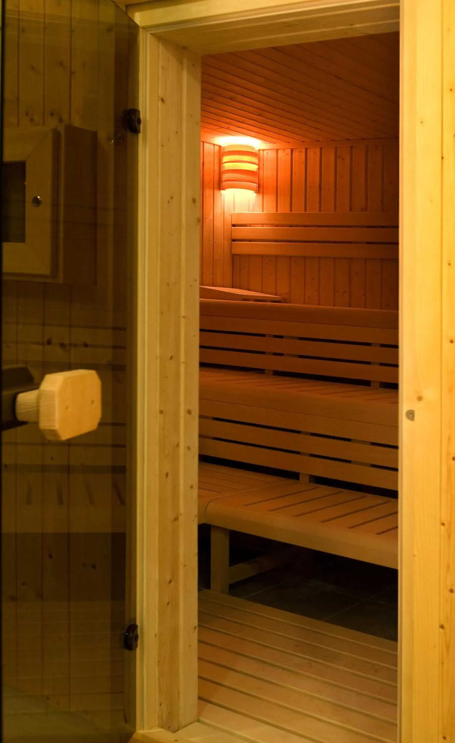 Sauna in Expo Congress Hotel