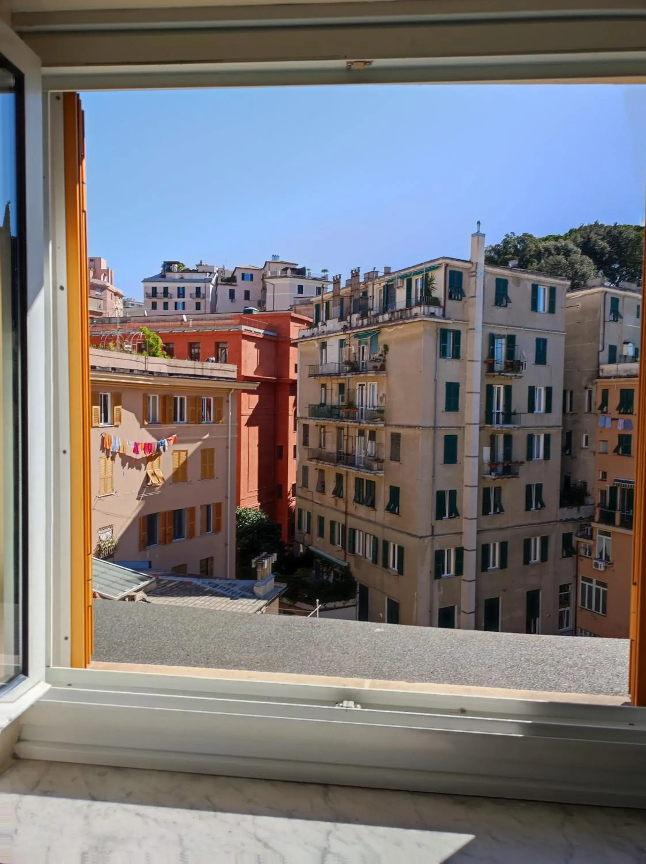 City view in Albergo Caffaro