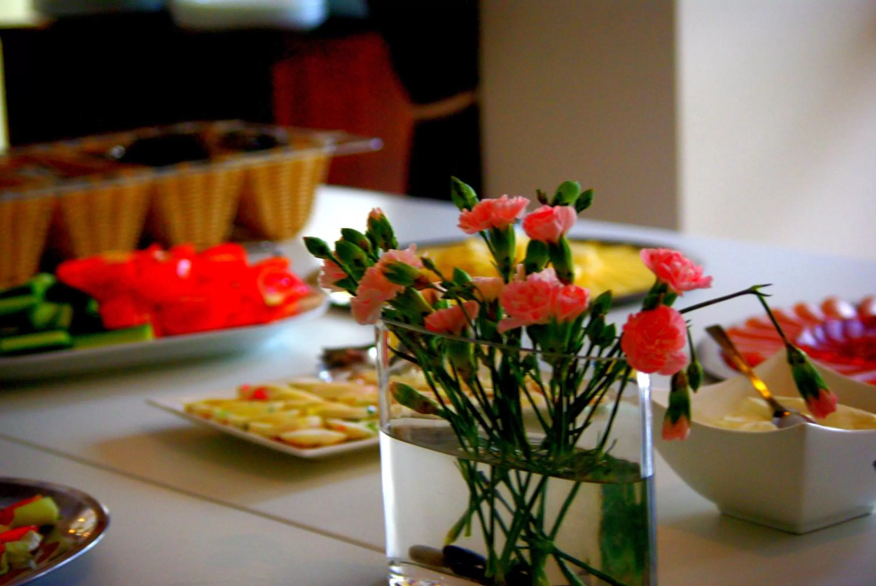 Buffet breakfast in Palanga Park Hotel