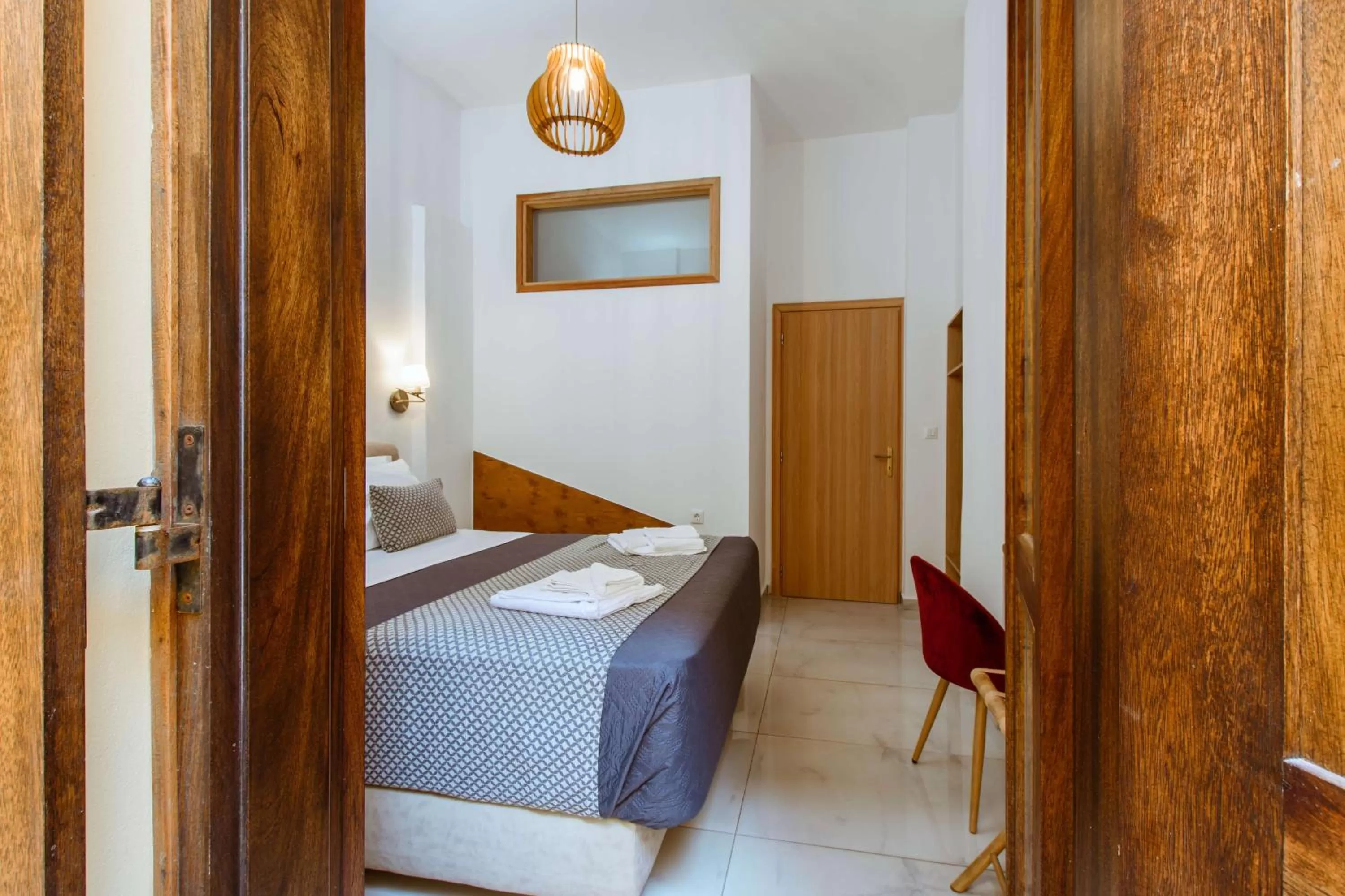 Bed in Deluxe Suites