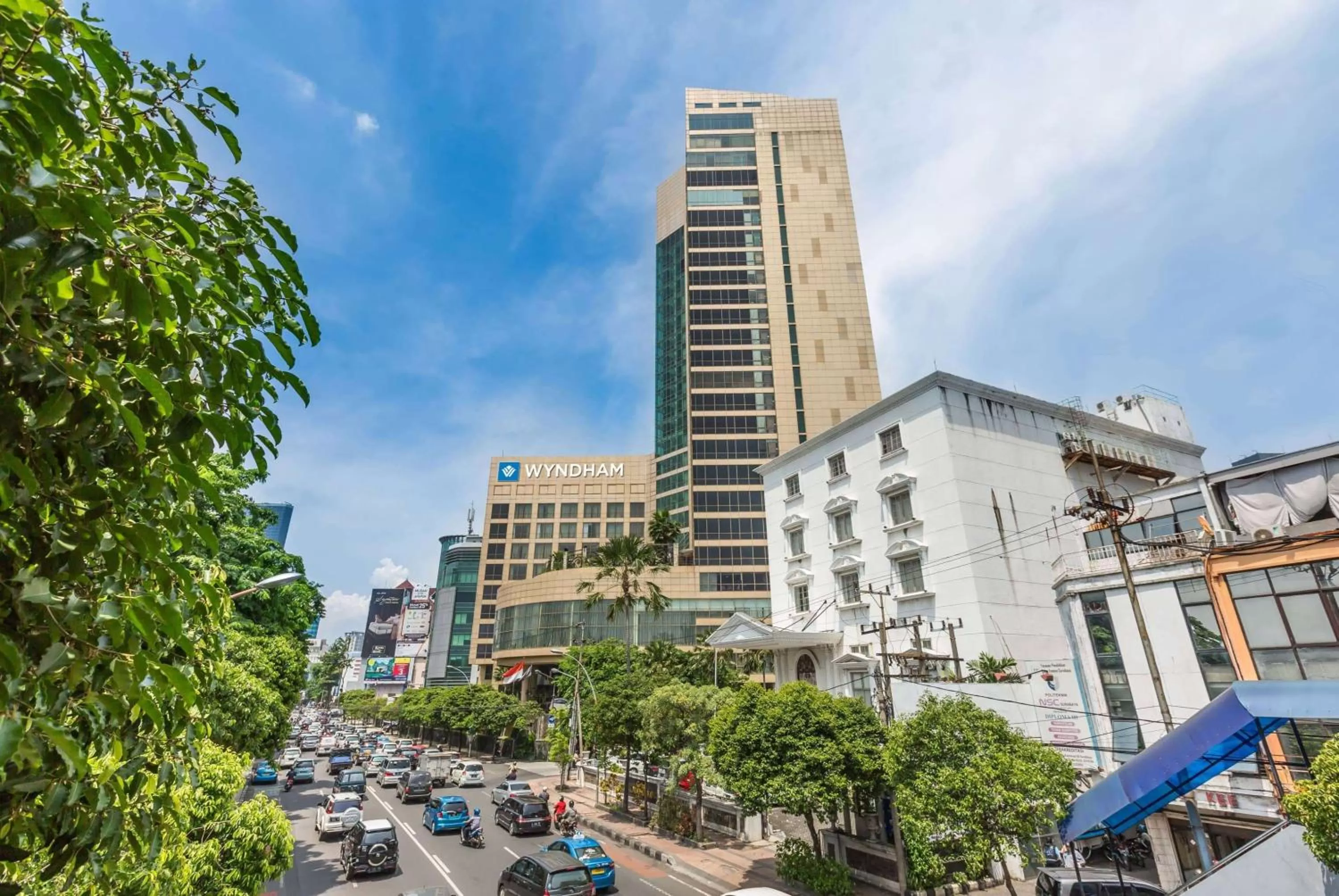 Property building in Wyndham Surabaya