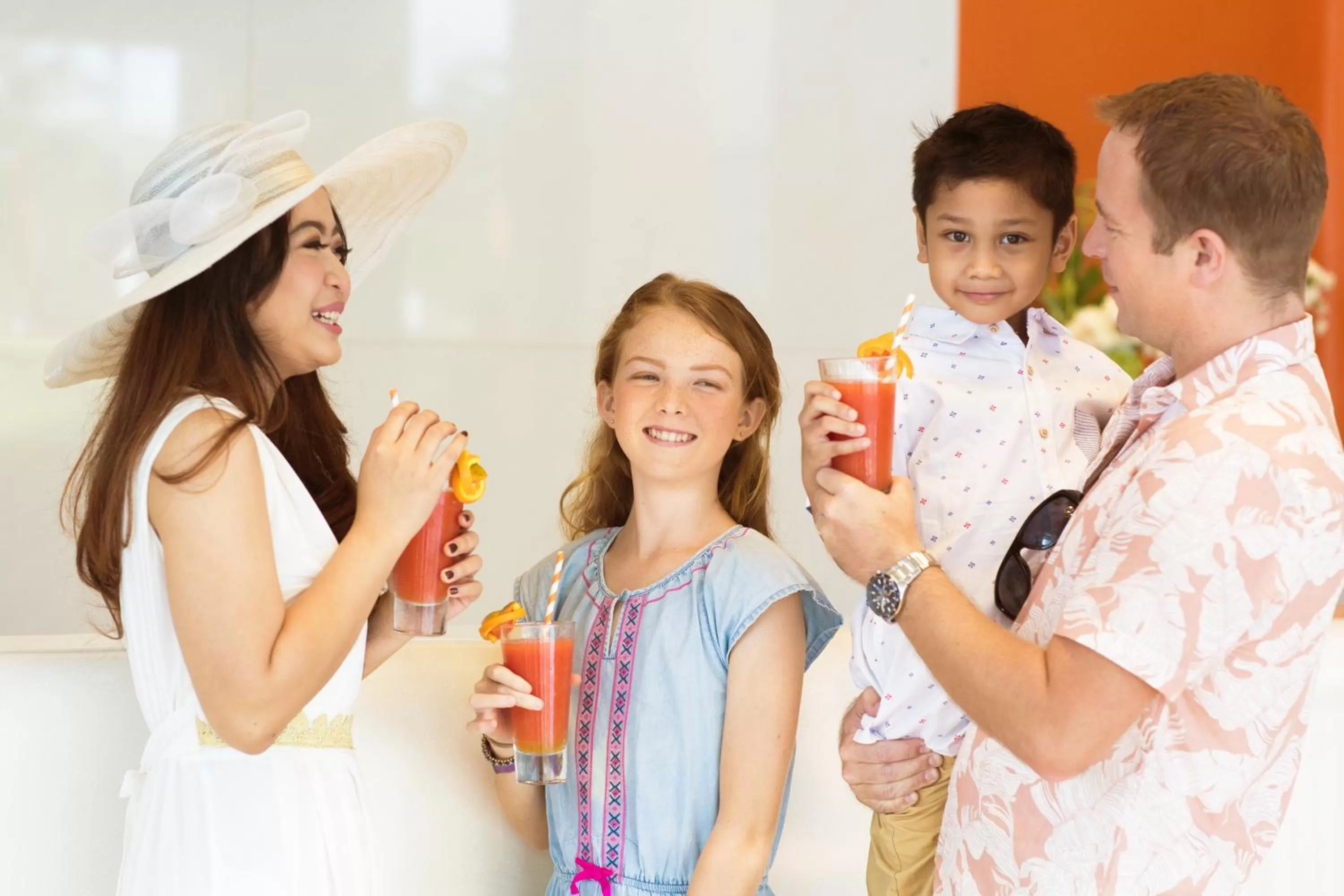 Lobby or reception in HARRIS Hotel & Conventions Bekasi