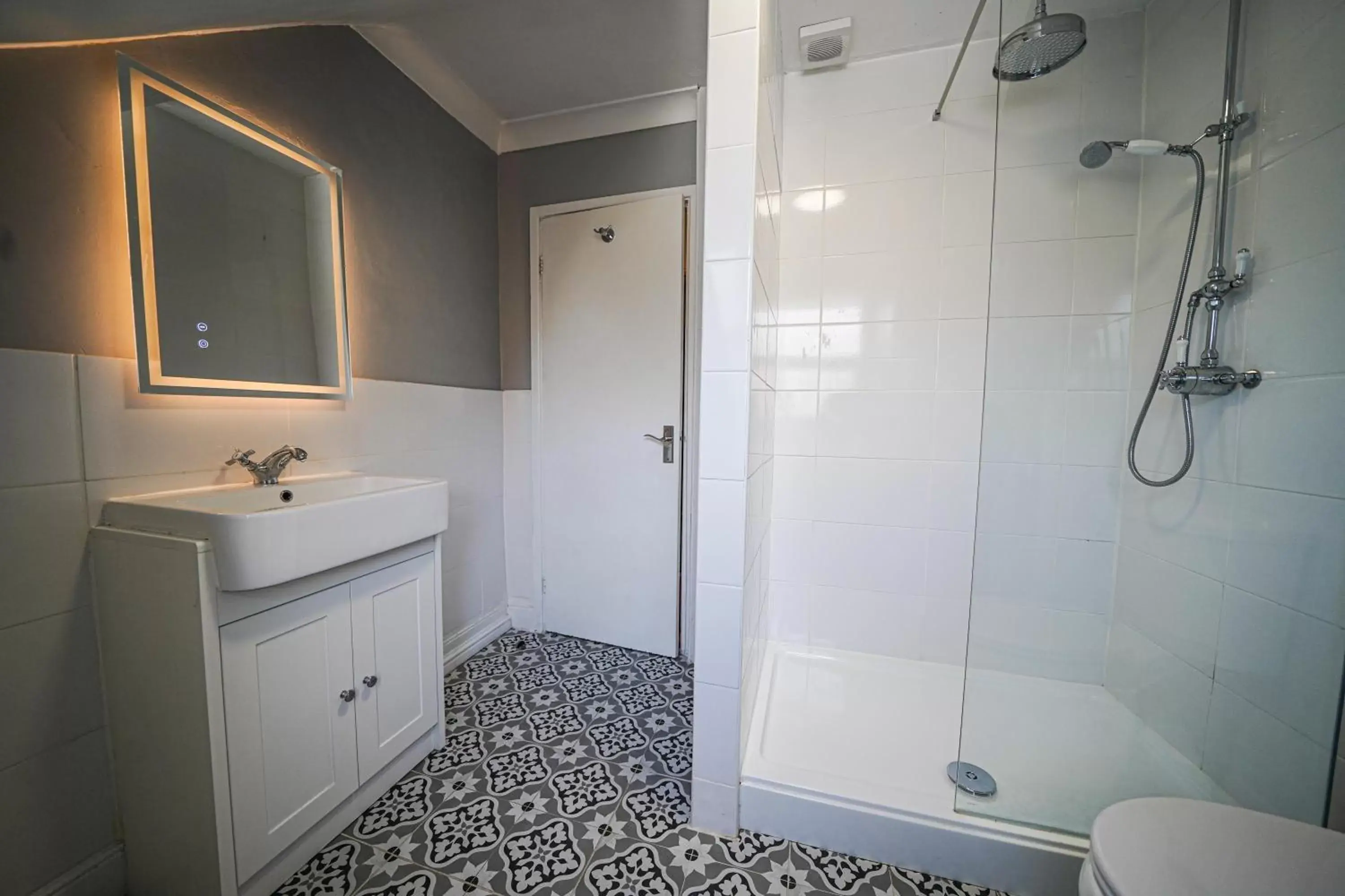 Shower, Bathroom in Gwydyr Hotel
