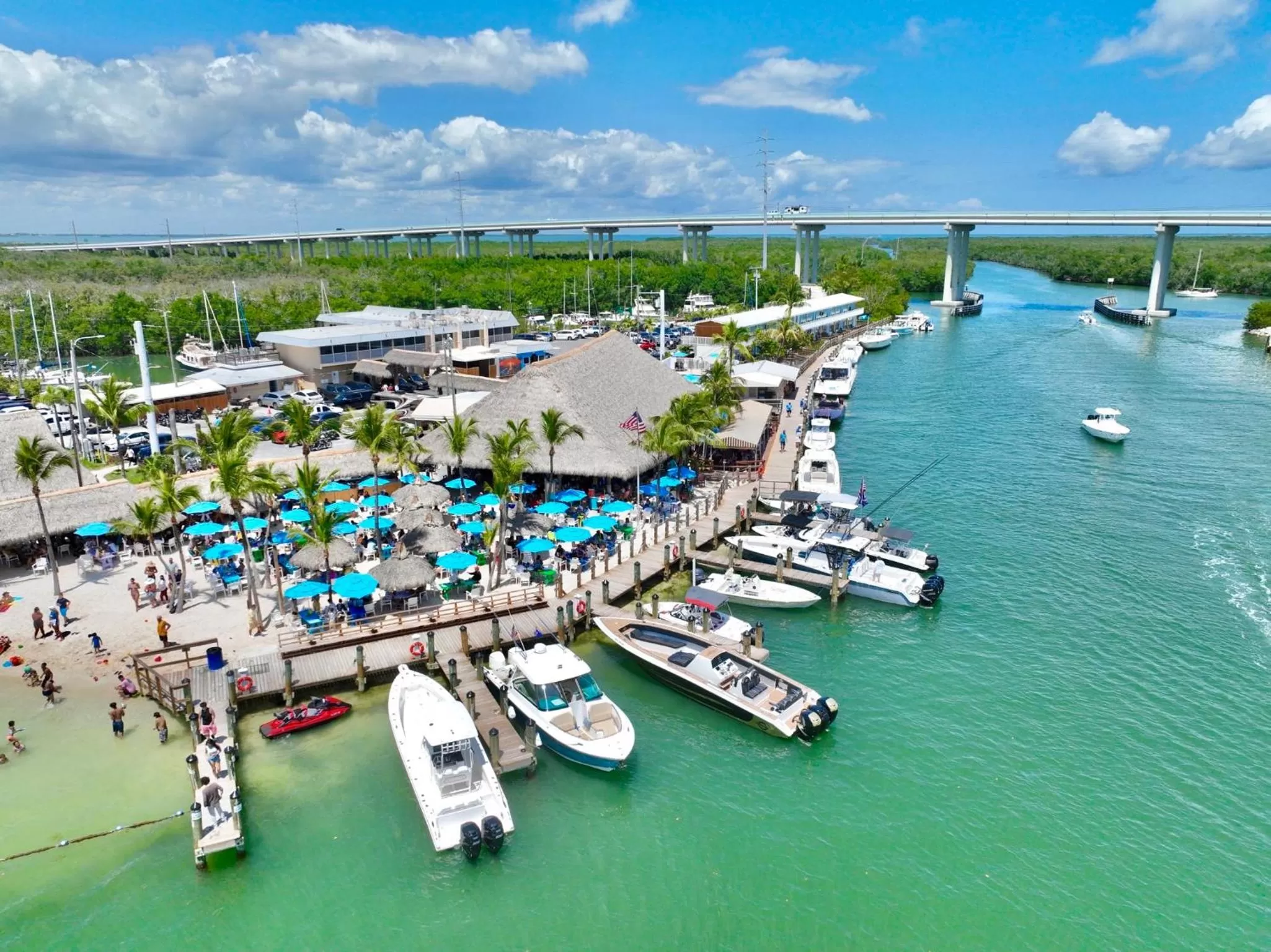 Natural landscape in Gilbert's Resort