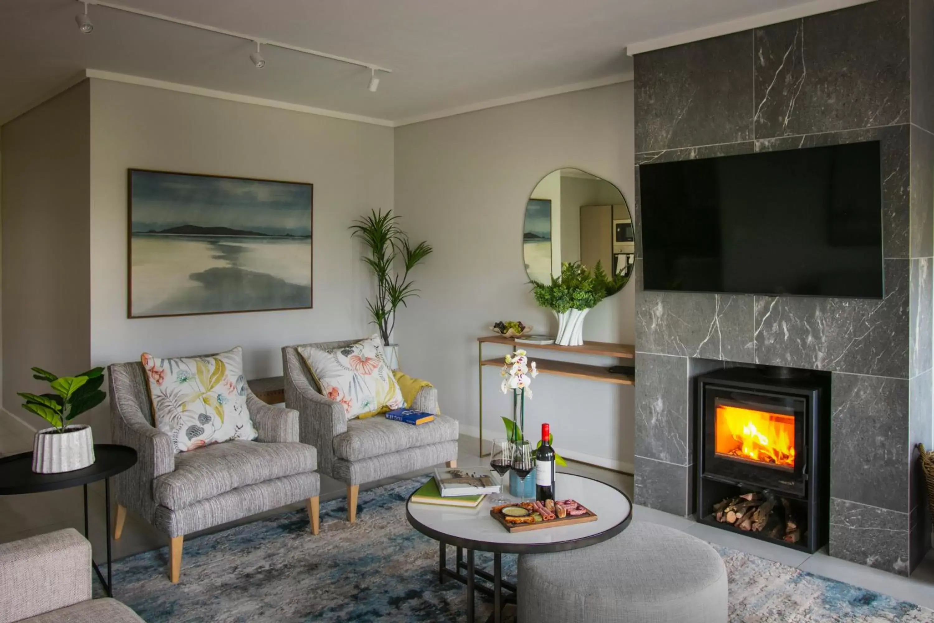 Living room, Seating Area in De Zalze Lodge & Residences