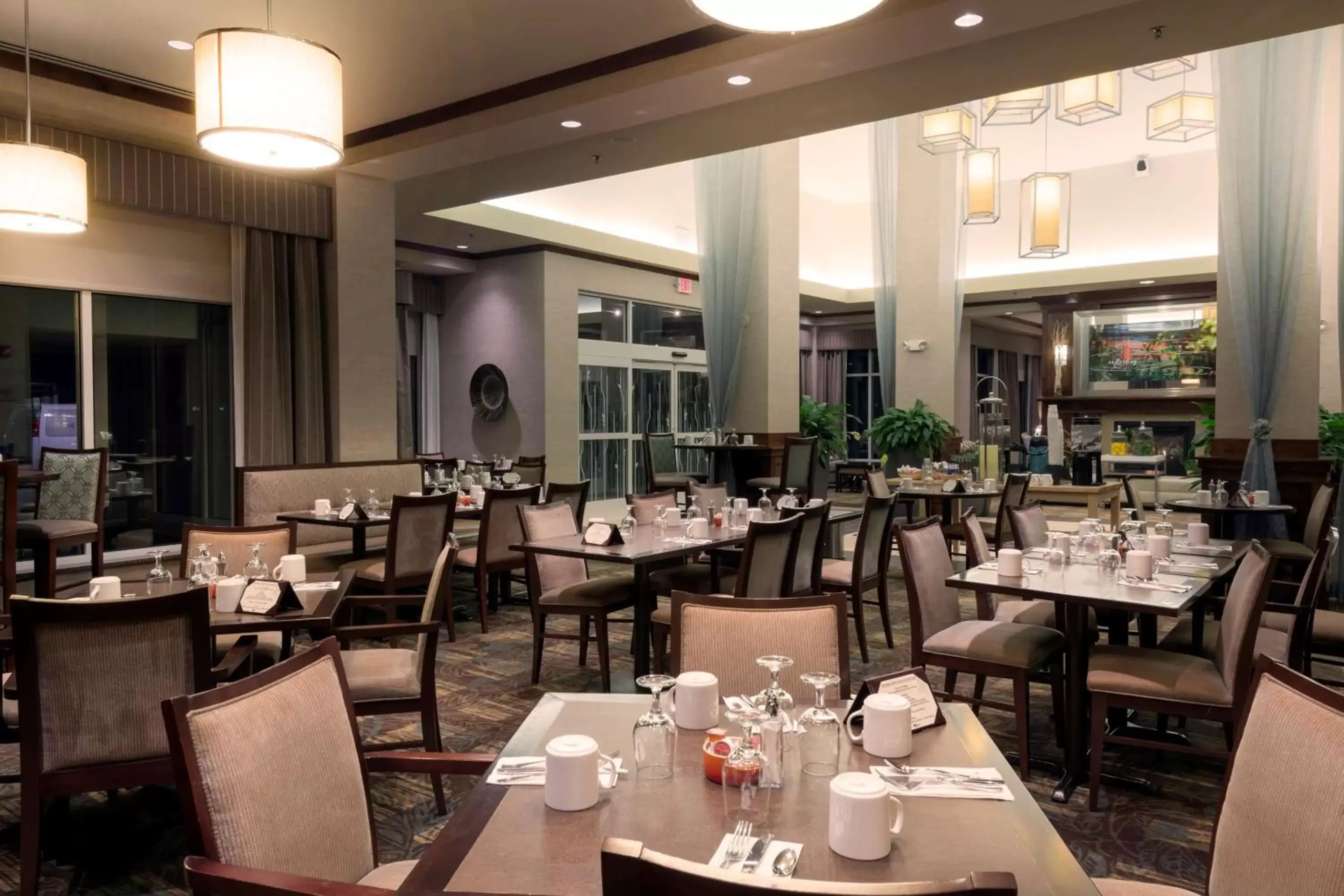 Restaurant/Places to Eat in Hilton Garden Inn Billings