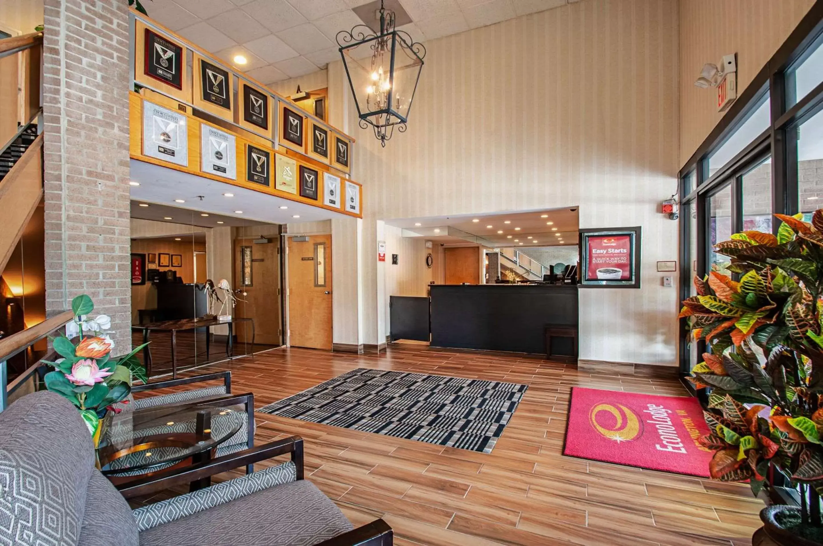 Lobby or reception, Lobby/Reception in Econo Lodge Metro