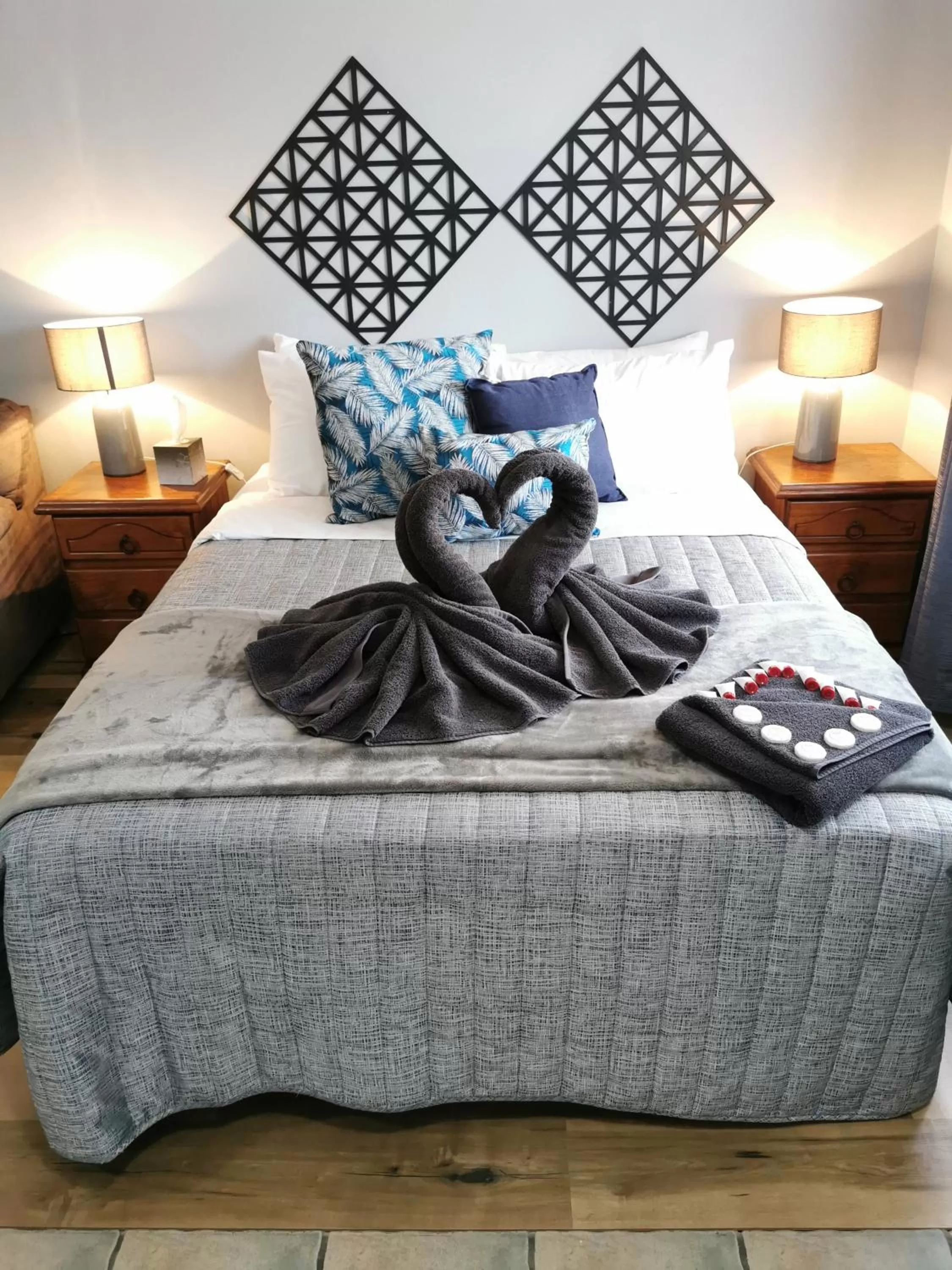 Bed in Limassol Motel