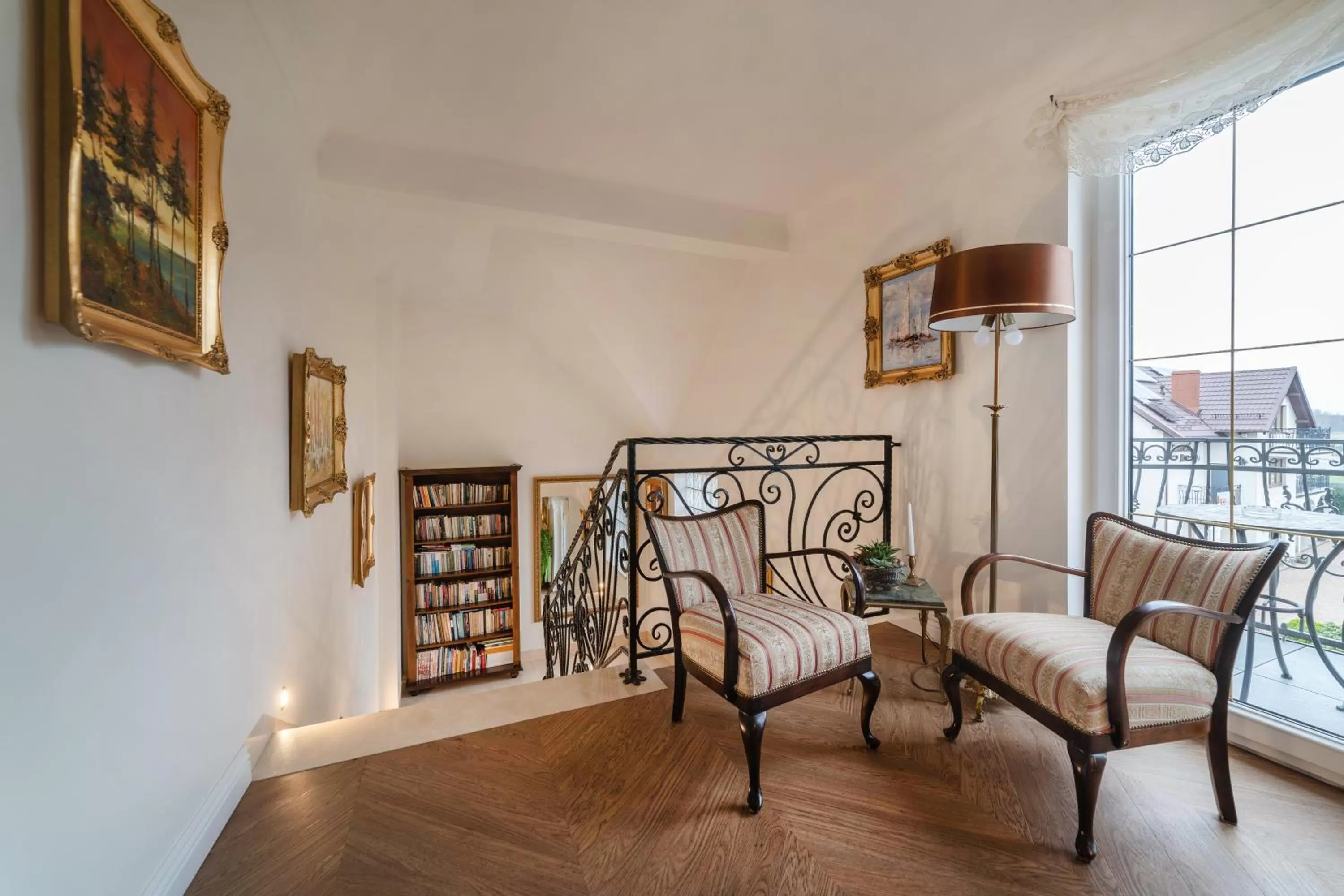 Lobby or reception in Pensjonat & Restauracja Admirał