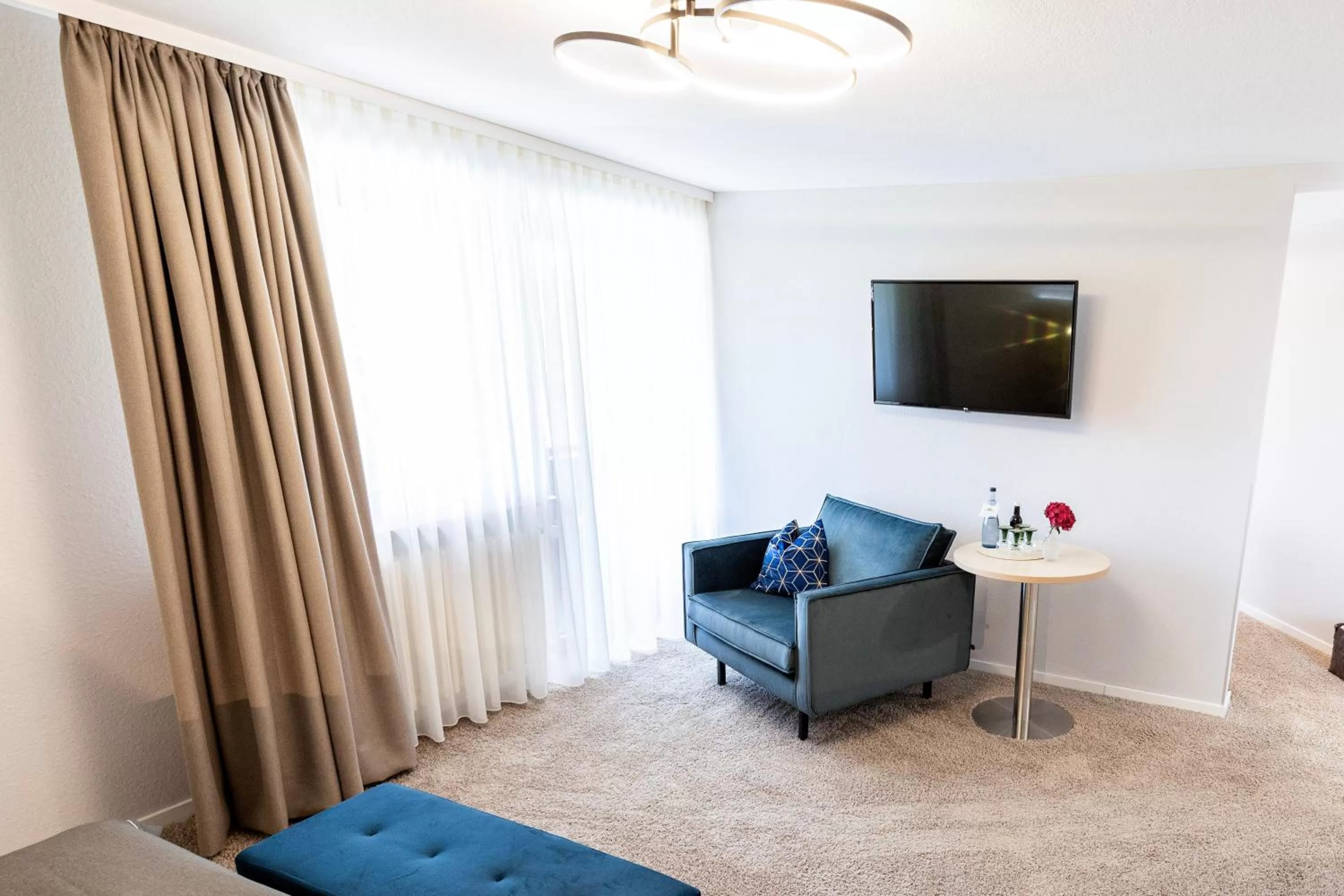 Photo of the whole room in Landhaus Lauble