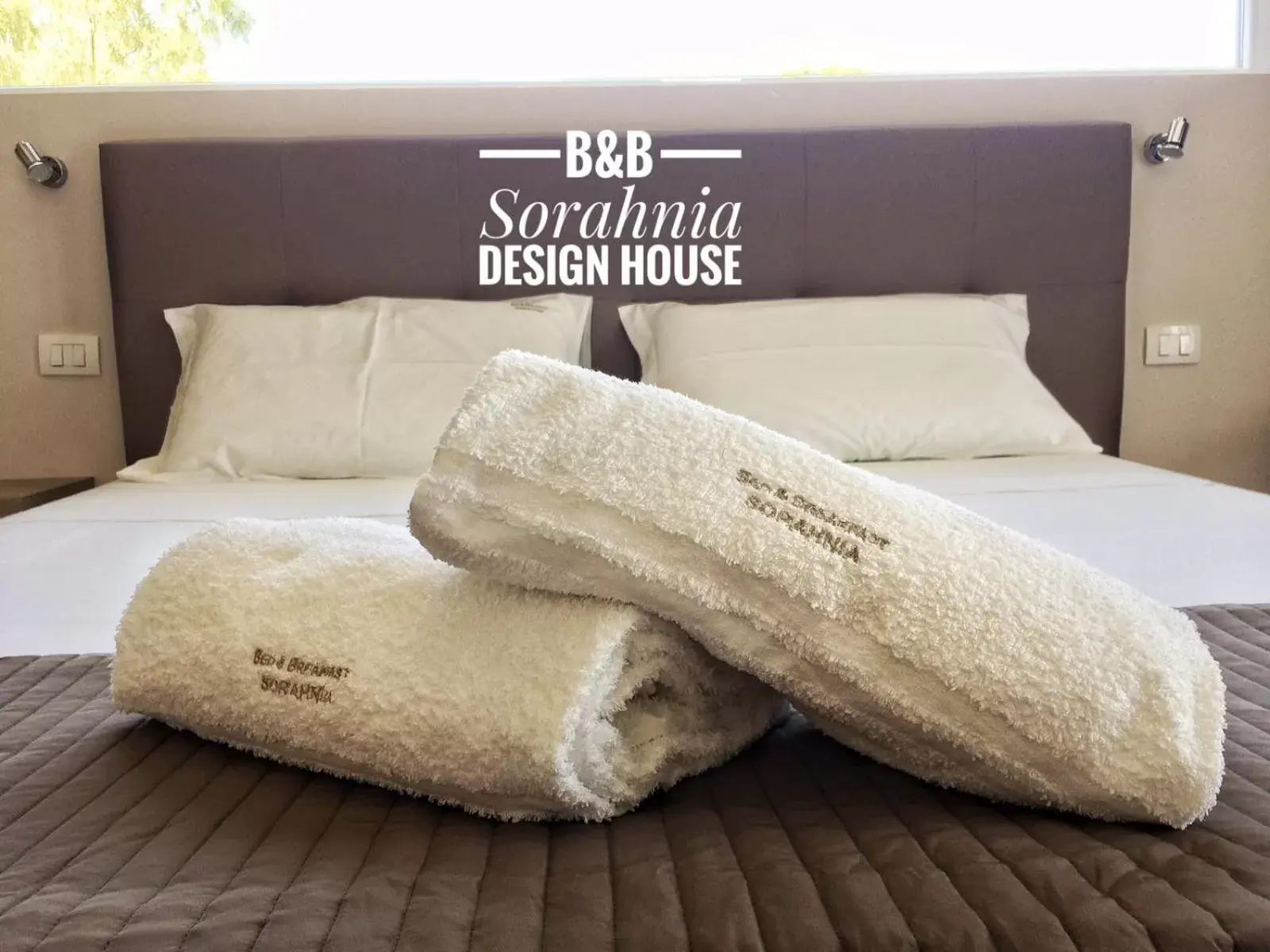 Bed in B&B Sorahnia - Design House