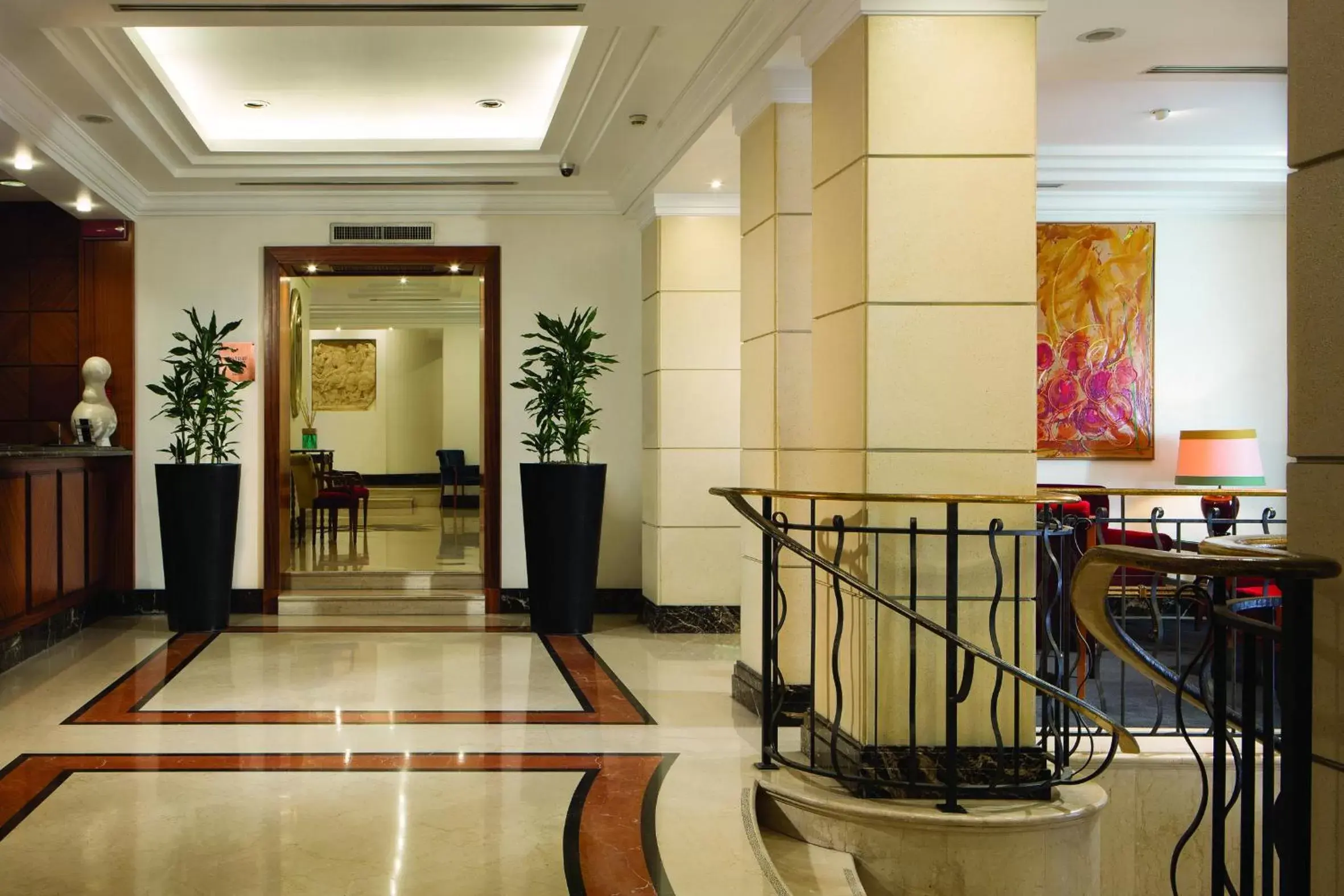Lobby or reception, Lobby/Reception in Hotel dei Mellini