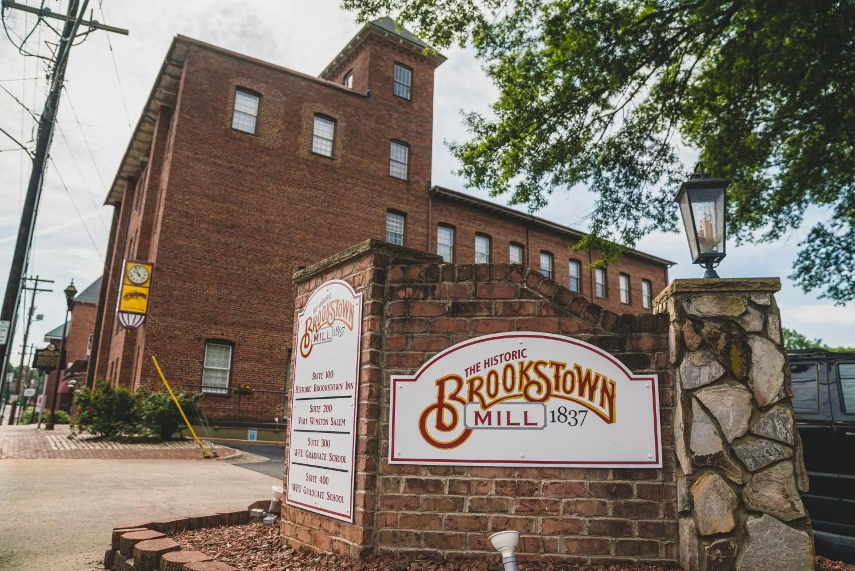 Facade/entrance, Property Building in The Historic Brookstown Inn, Trademark Collection by Wyndham