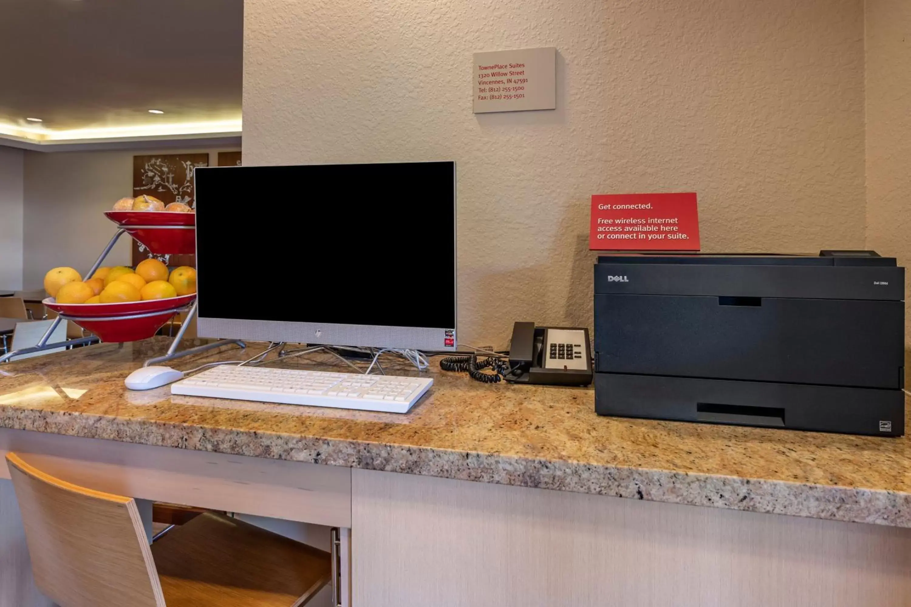 Business facilities, TV/Entertainment Center in TownePlace Suites by Marriott Vincennes