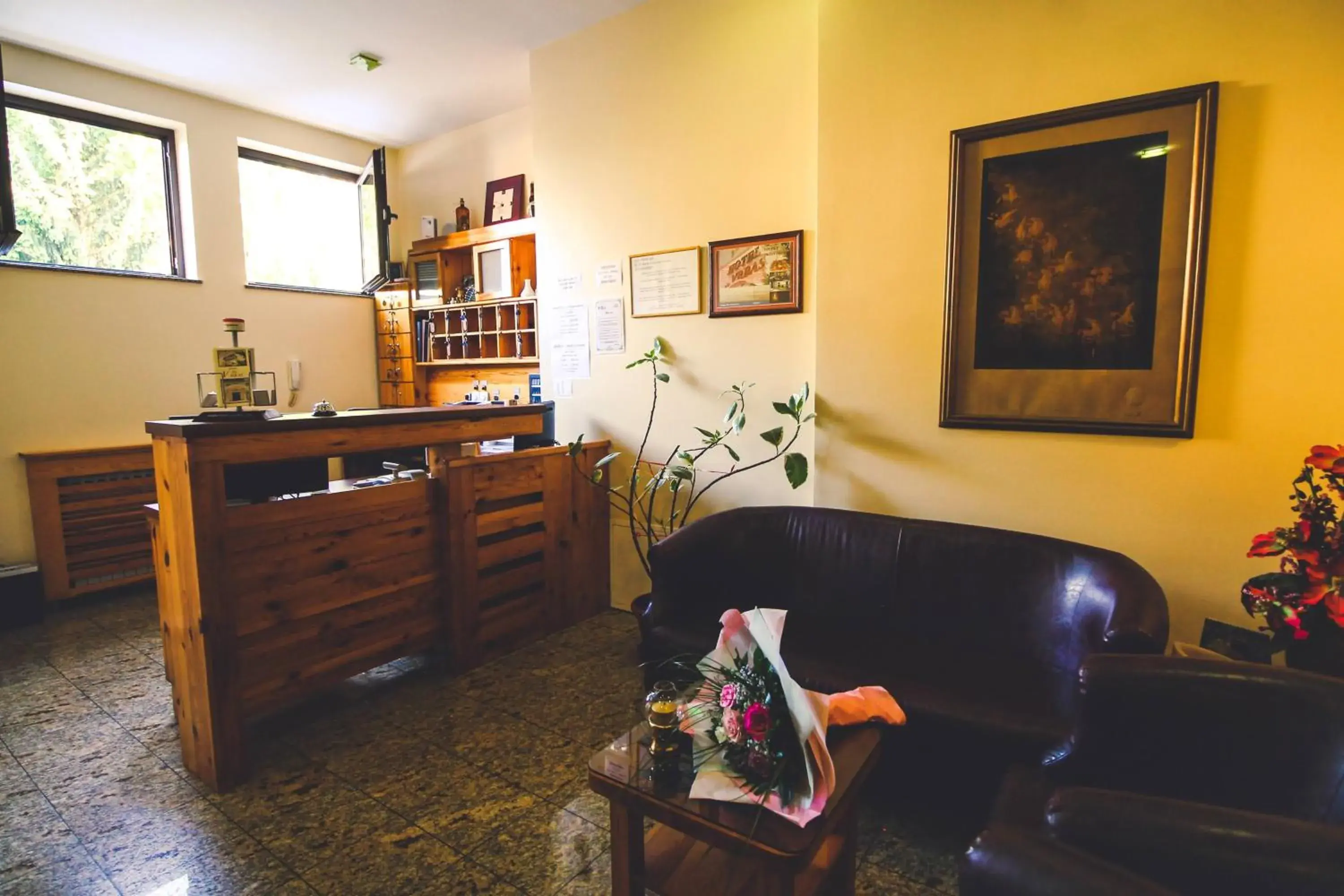 Lobby or reception, Seating Area in Hotel Vila Vrbas