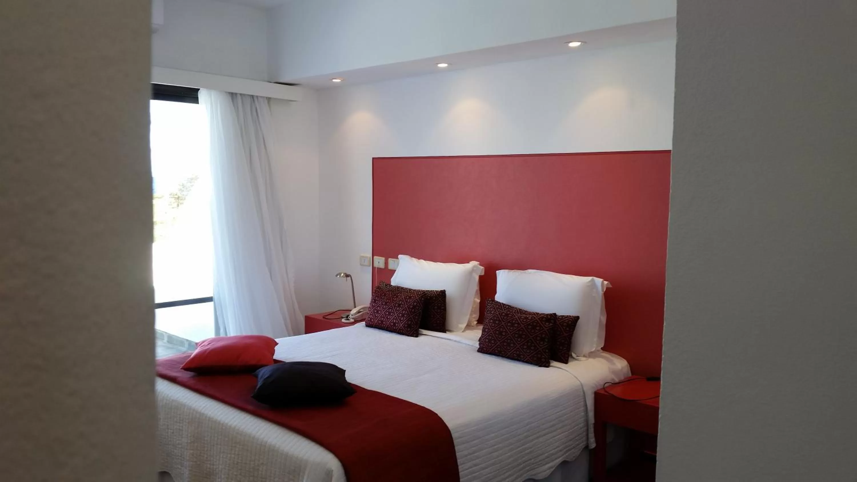 Bed in Posada de los Pajaros