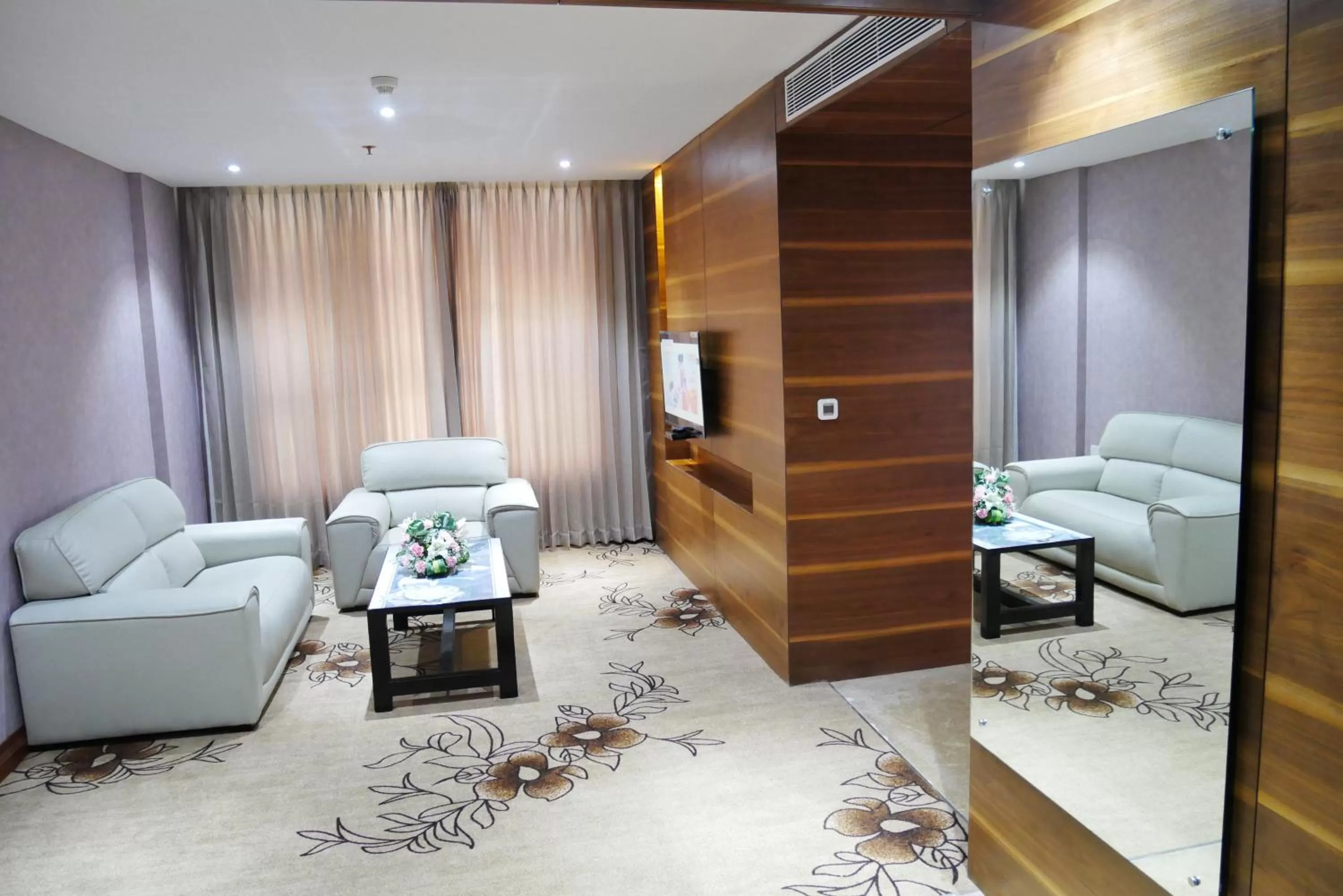 Living room in Hotel Hills