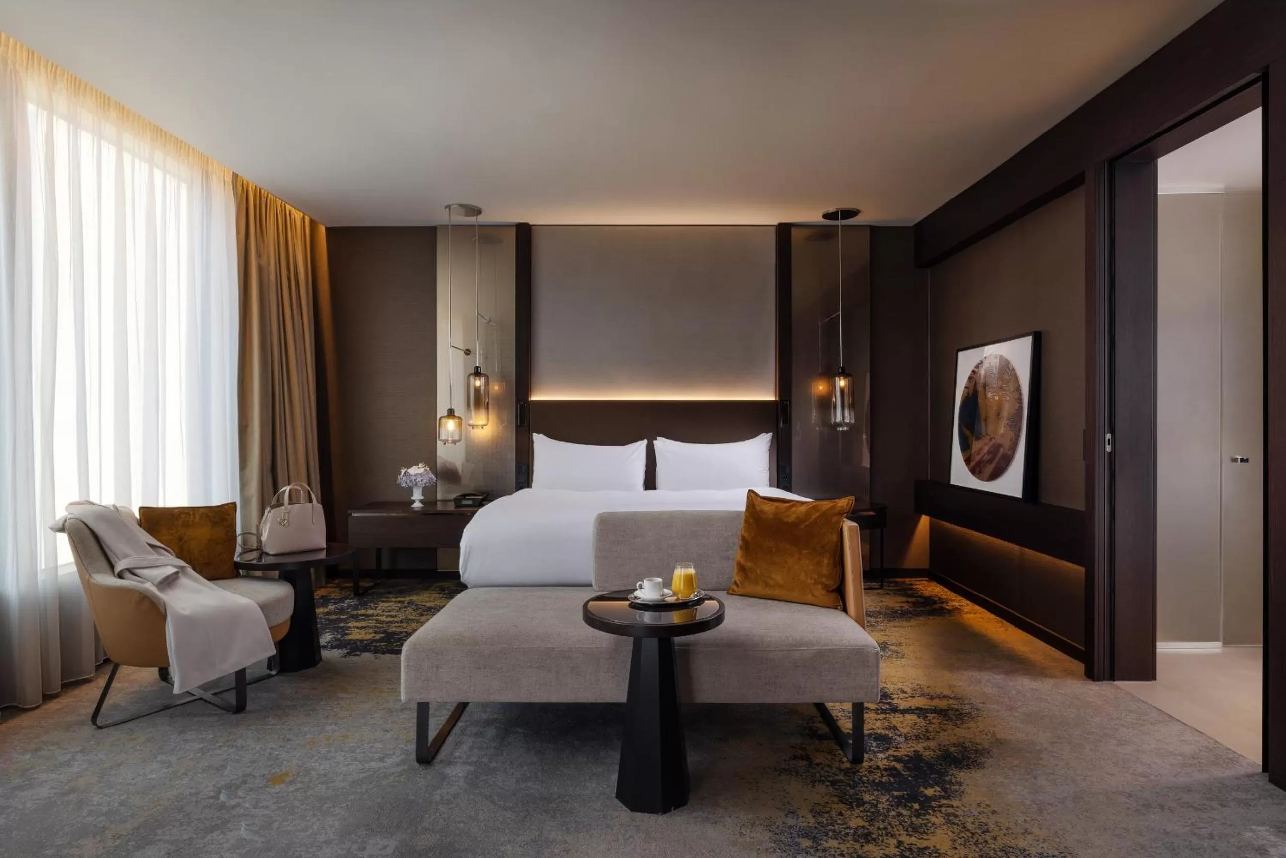 Photo of the whole room, Bed in InterContinental - Ljubljana by IHG