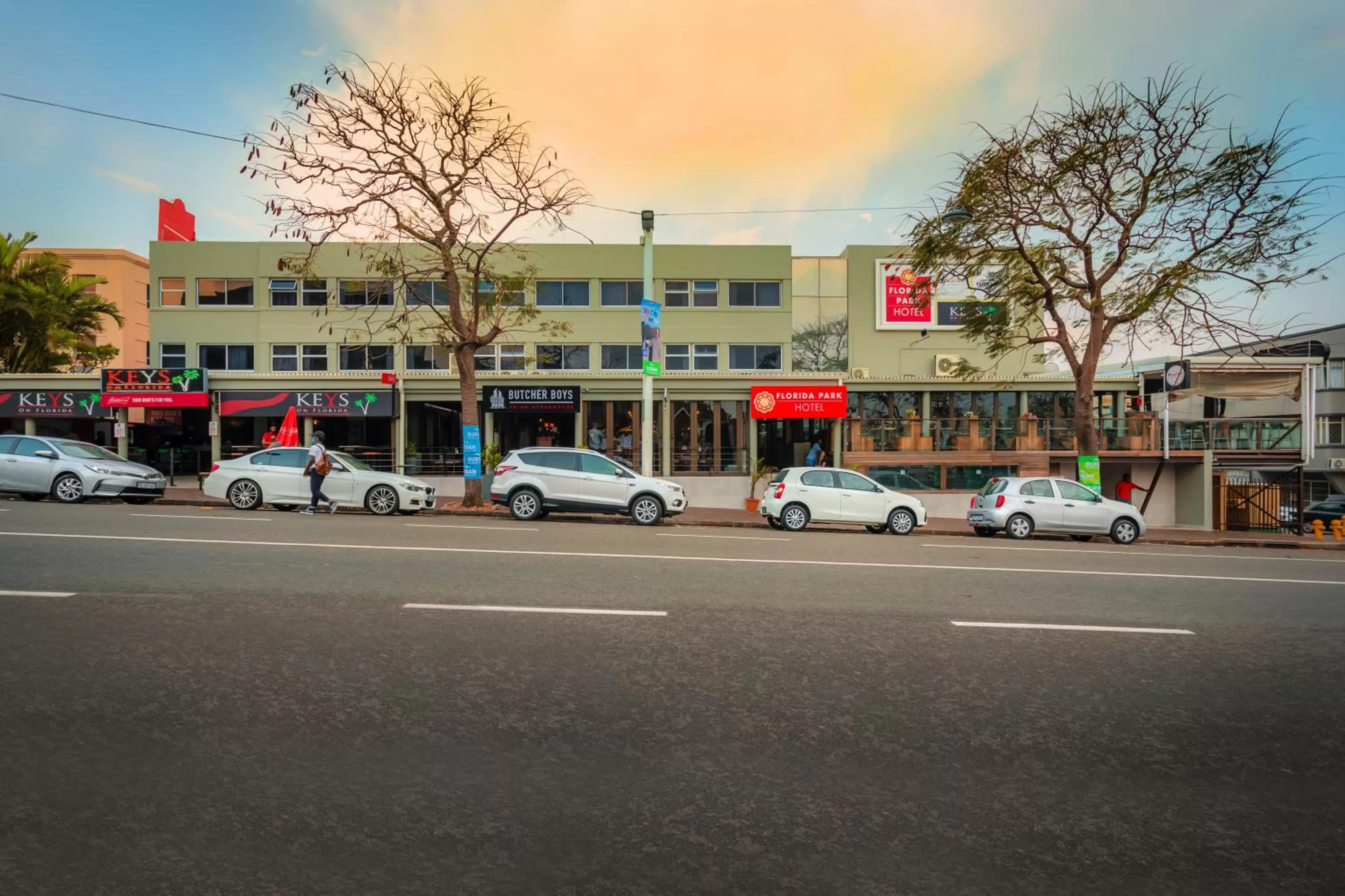 On site in Florida Park Hotel, Florida Road