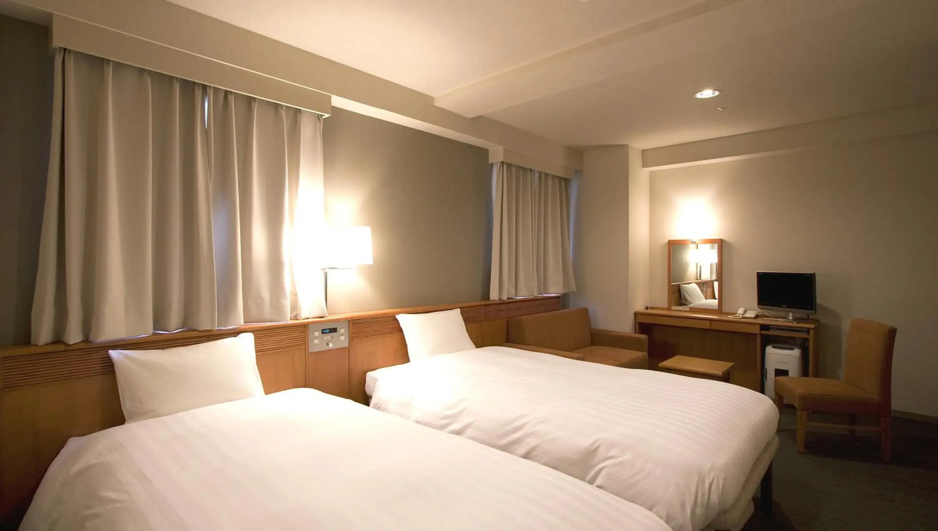 Photo of the whole room, Bed in Hotel Premium Green Plus