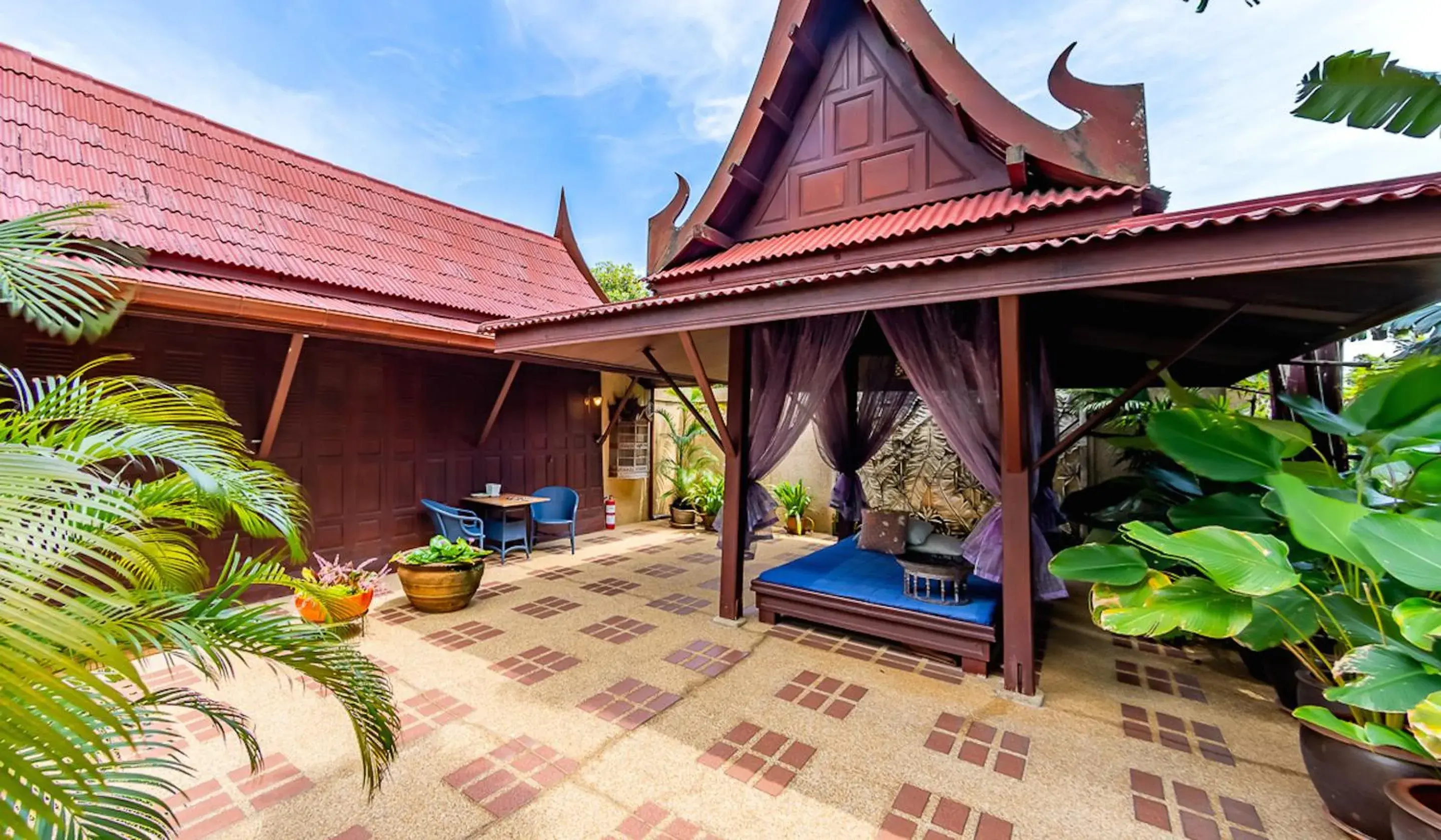 Balcony/Terrace in Ban Keaw Villas