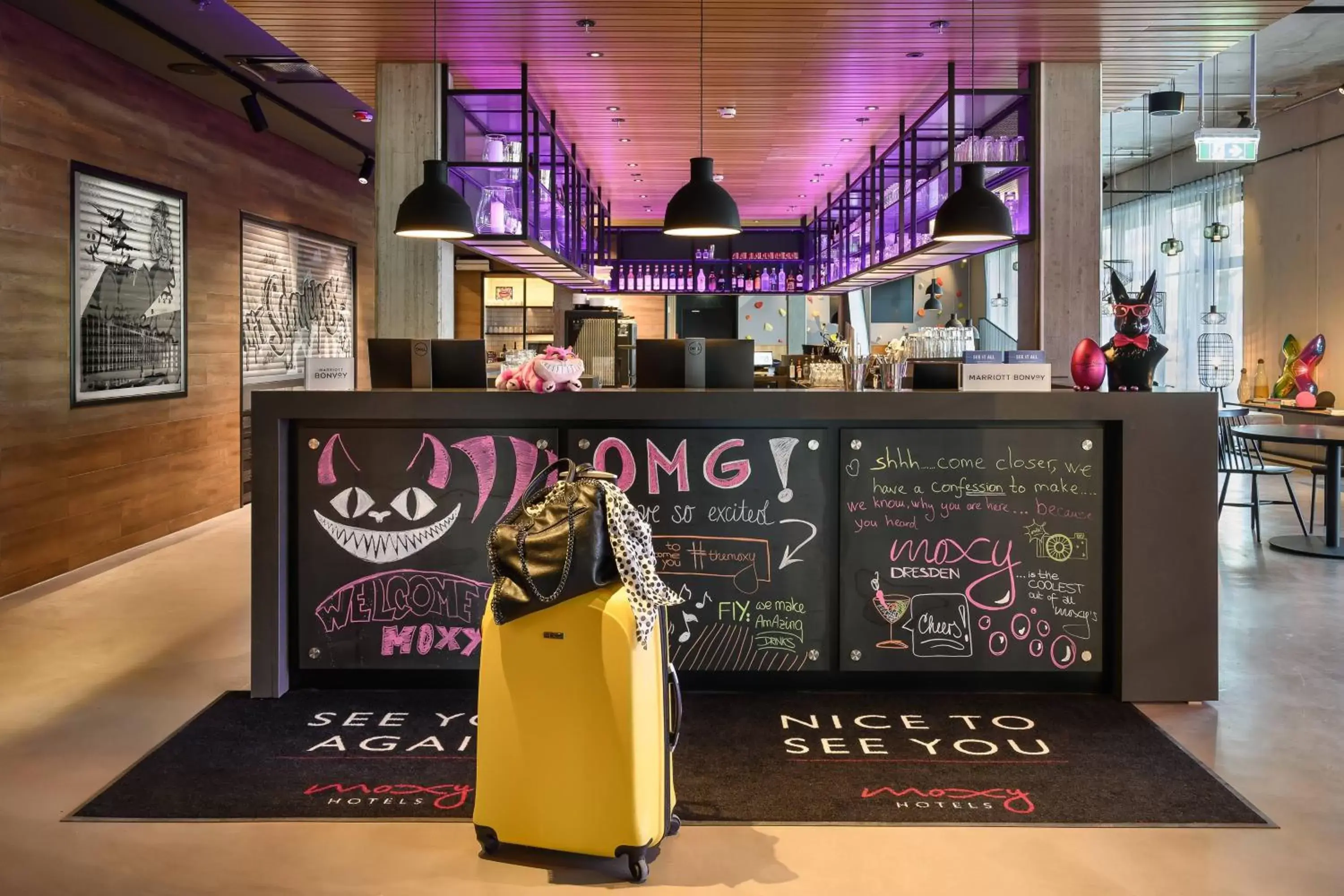 View (from property/room) in Moxy Dresden Neustadt View (from property/room) in Moxy Dresden Neustadt