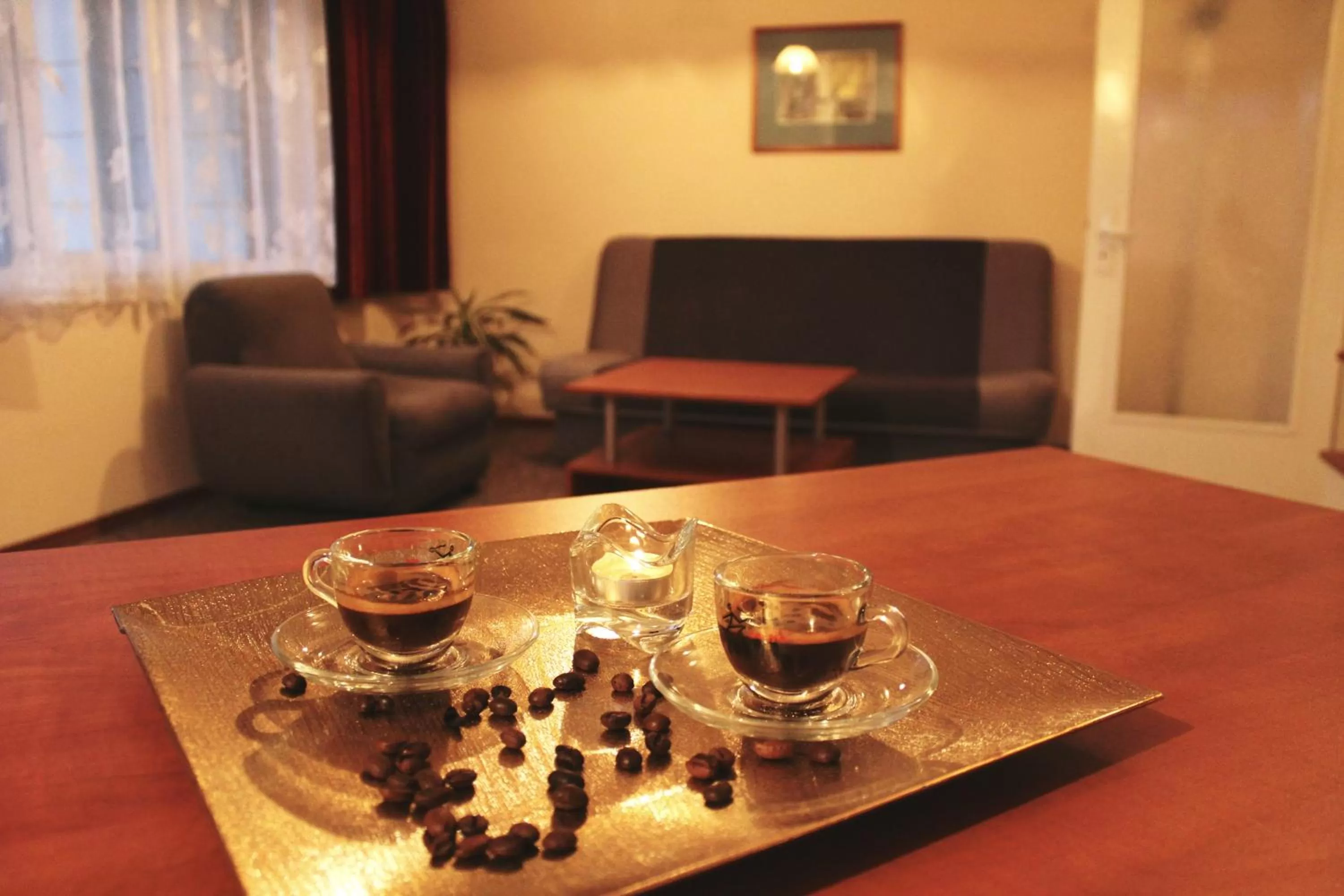 Drinks in Hotel of Bulgarian Academy of Sciences