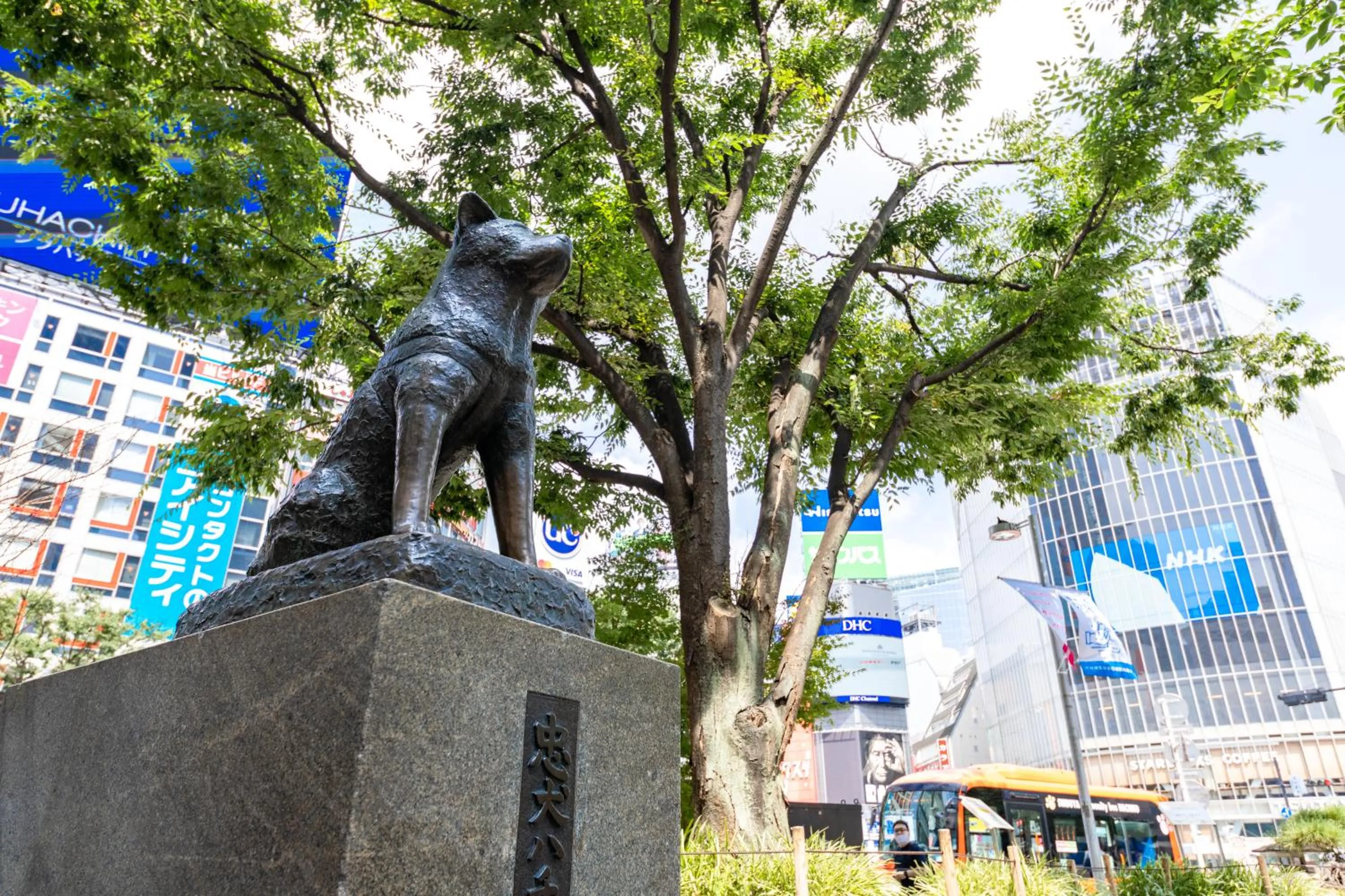 Nearby landmark in The OneFive Tokyo Shibuya