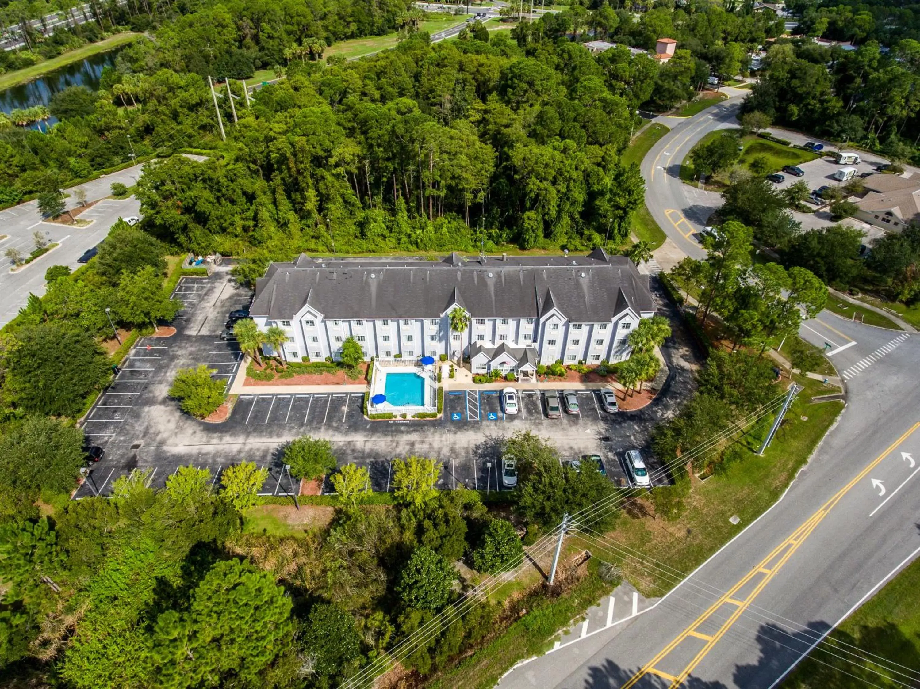 Day, Bird's-eye View in Microtel Inn & Suites by Wyndham Palm Coast I-95