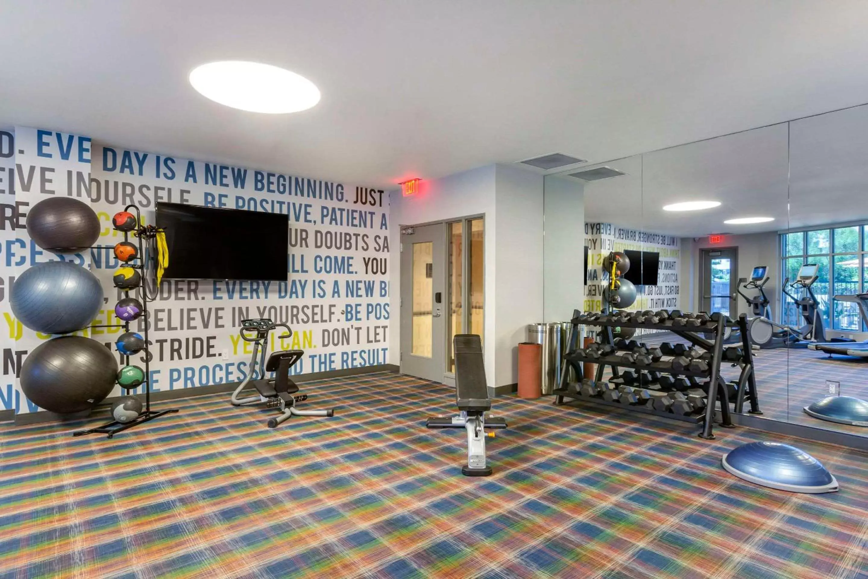 Fitness centre/facilities, Fitness Center/Facilities in Cambria Hotel LAX