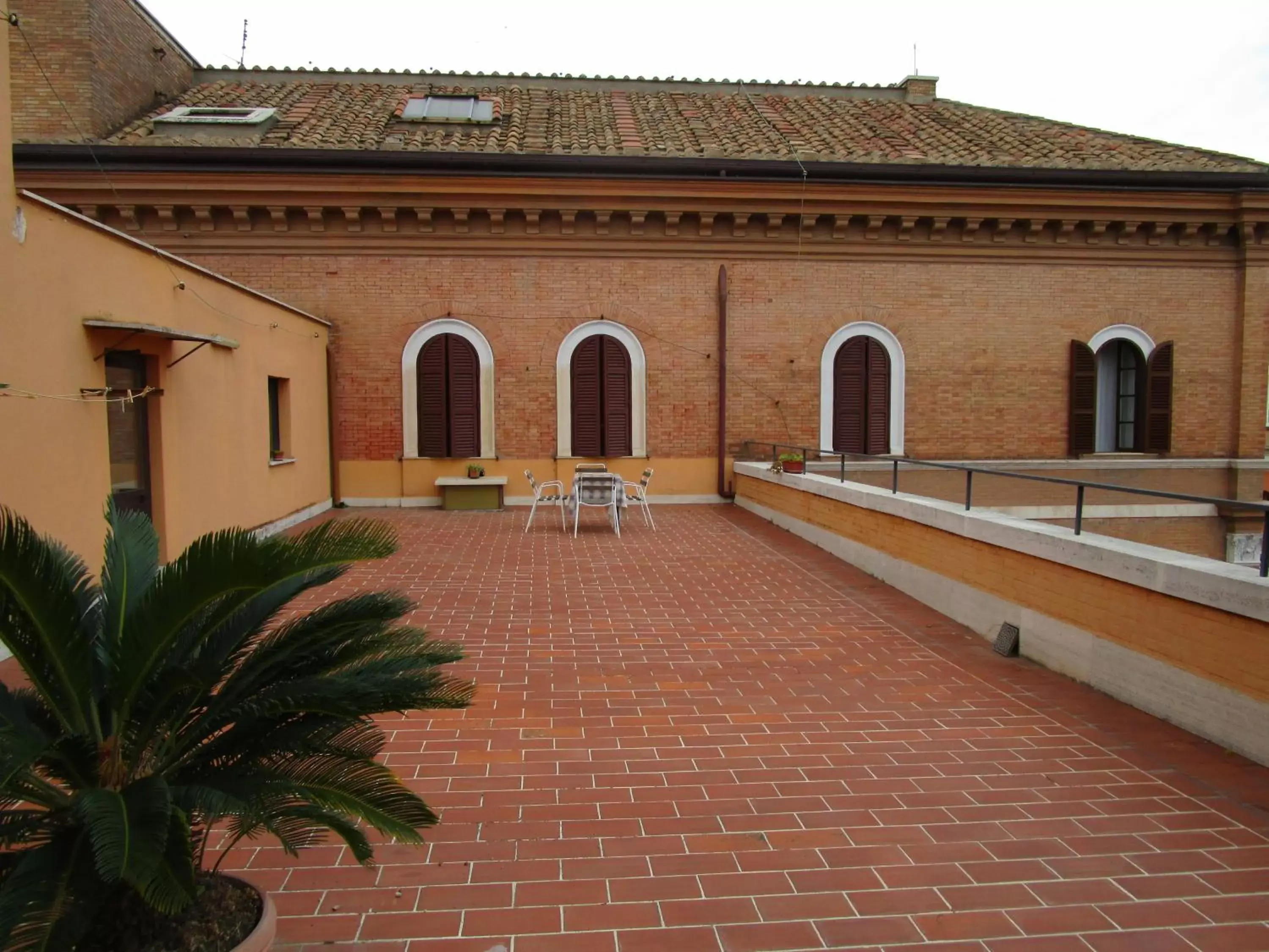 Balcony/Terrace, Property Building in Casa S. Giuseppe di Cluny