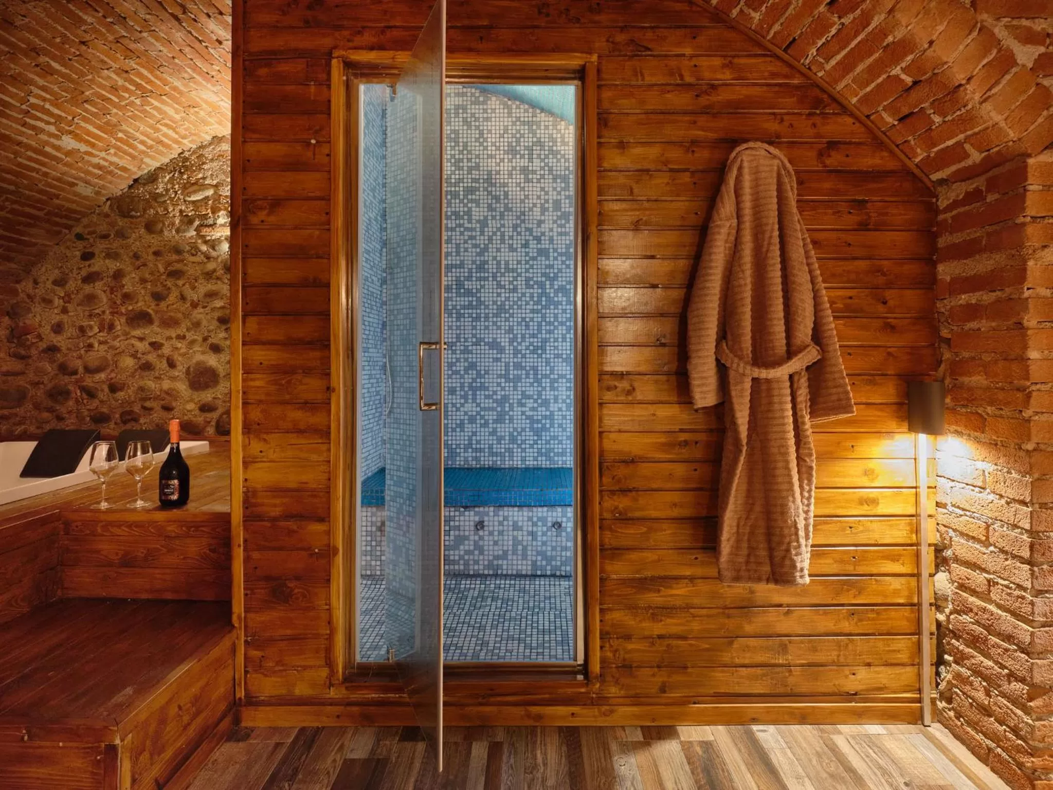 Spa and wellness centre/facilities, Bed in Hotel Giulietta