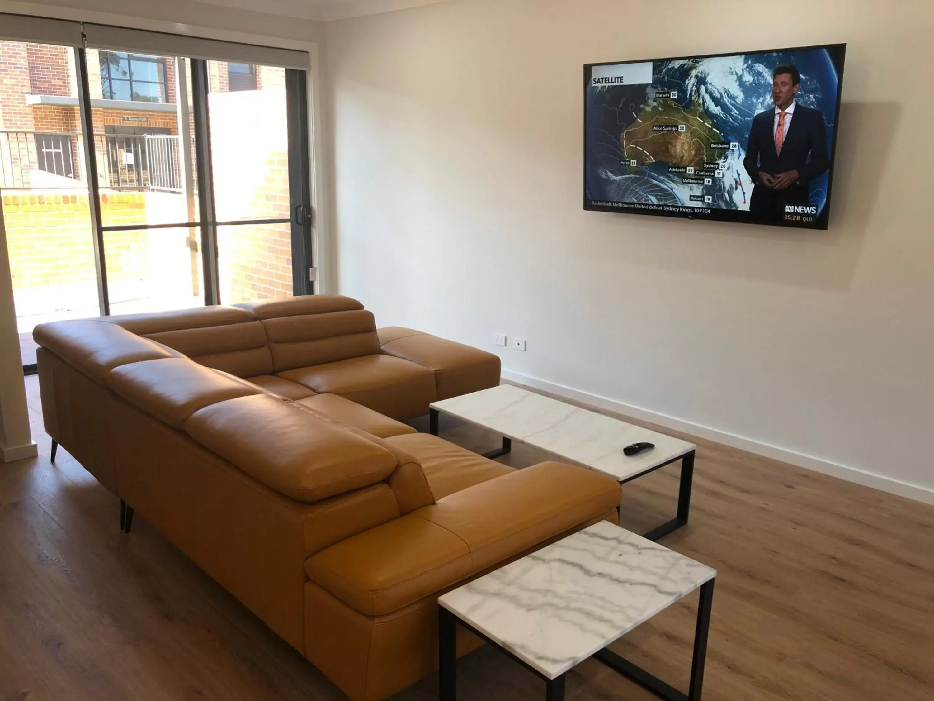 Living room, Seating Area in The Grounds at Callaghan