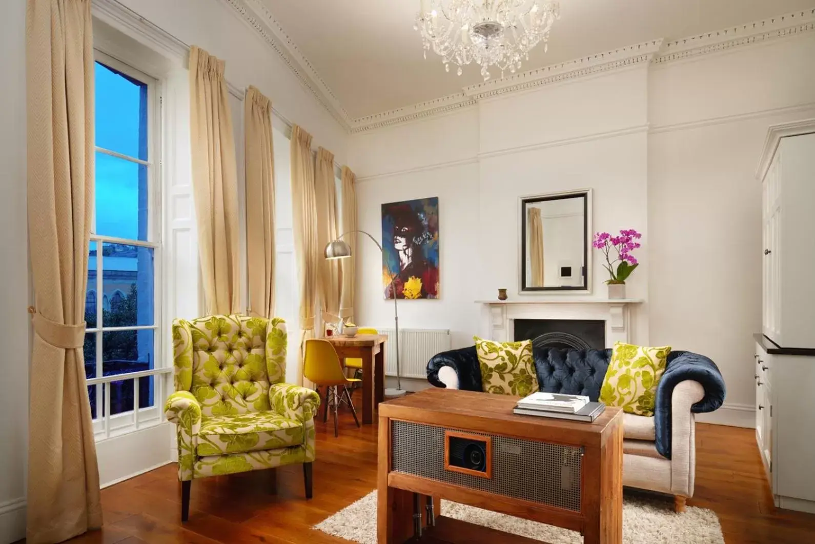 Other, Seating Area in The Berkeley Square Hotel Bristol