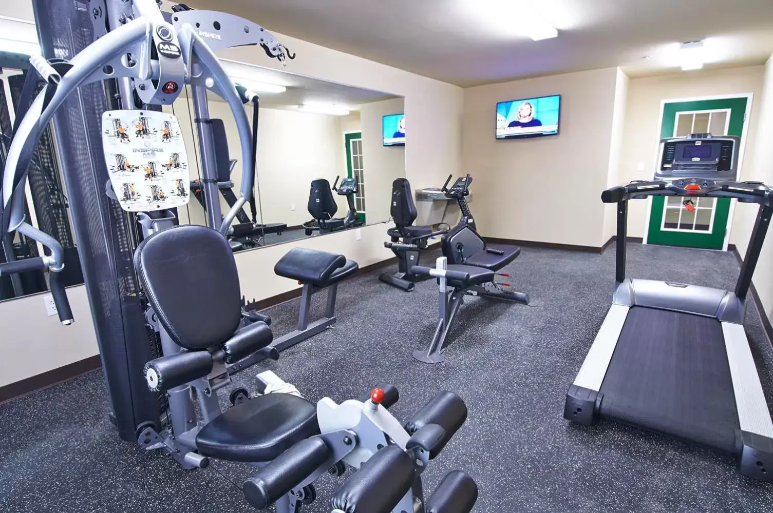 Fitness centre/facilities, Fitness Center/Facilities in Savannah Suites Atlanta Airport