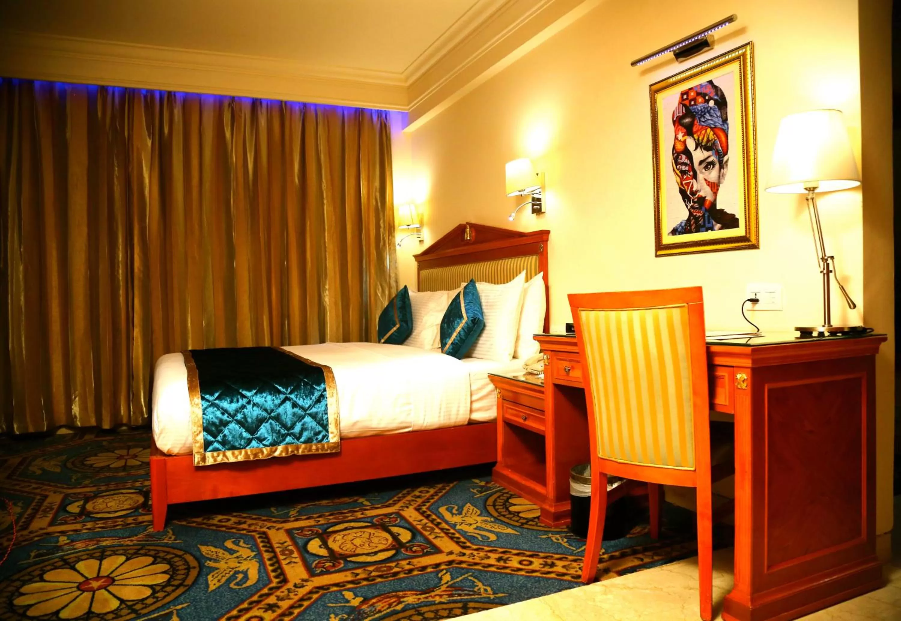 Bed in Ramada By Wyndham Amritsar