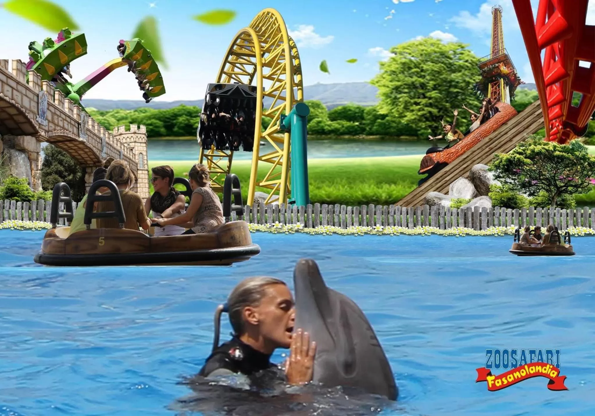 Aqua park in Palazzo De Luca by Apulia Hospitality