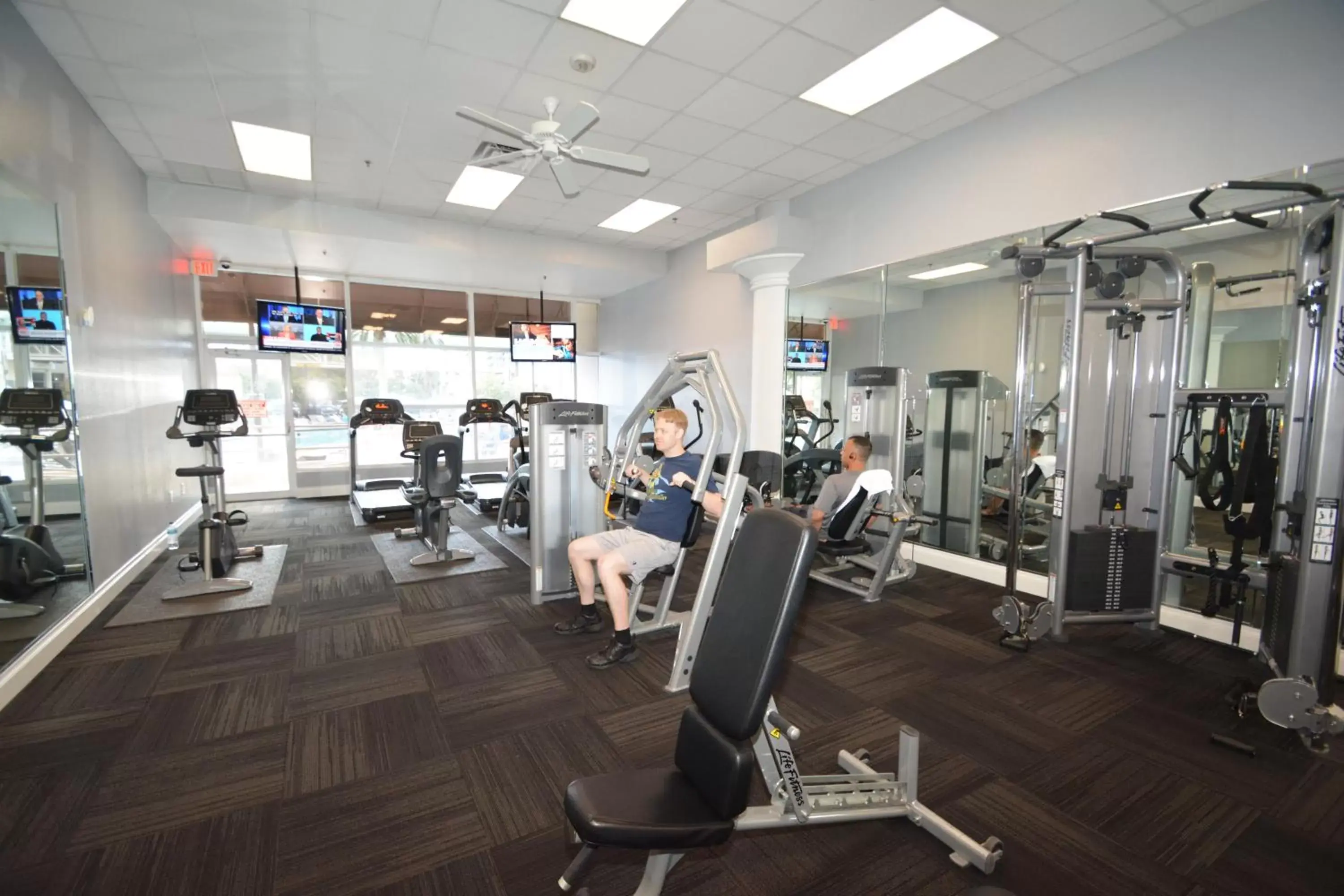 Activities, Fitness Center/Facilities in Rosen Plaza Hotel Orlando Convention Center