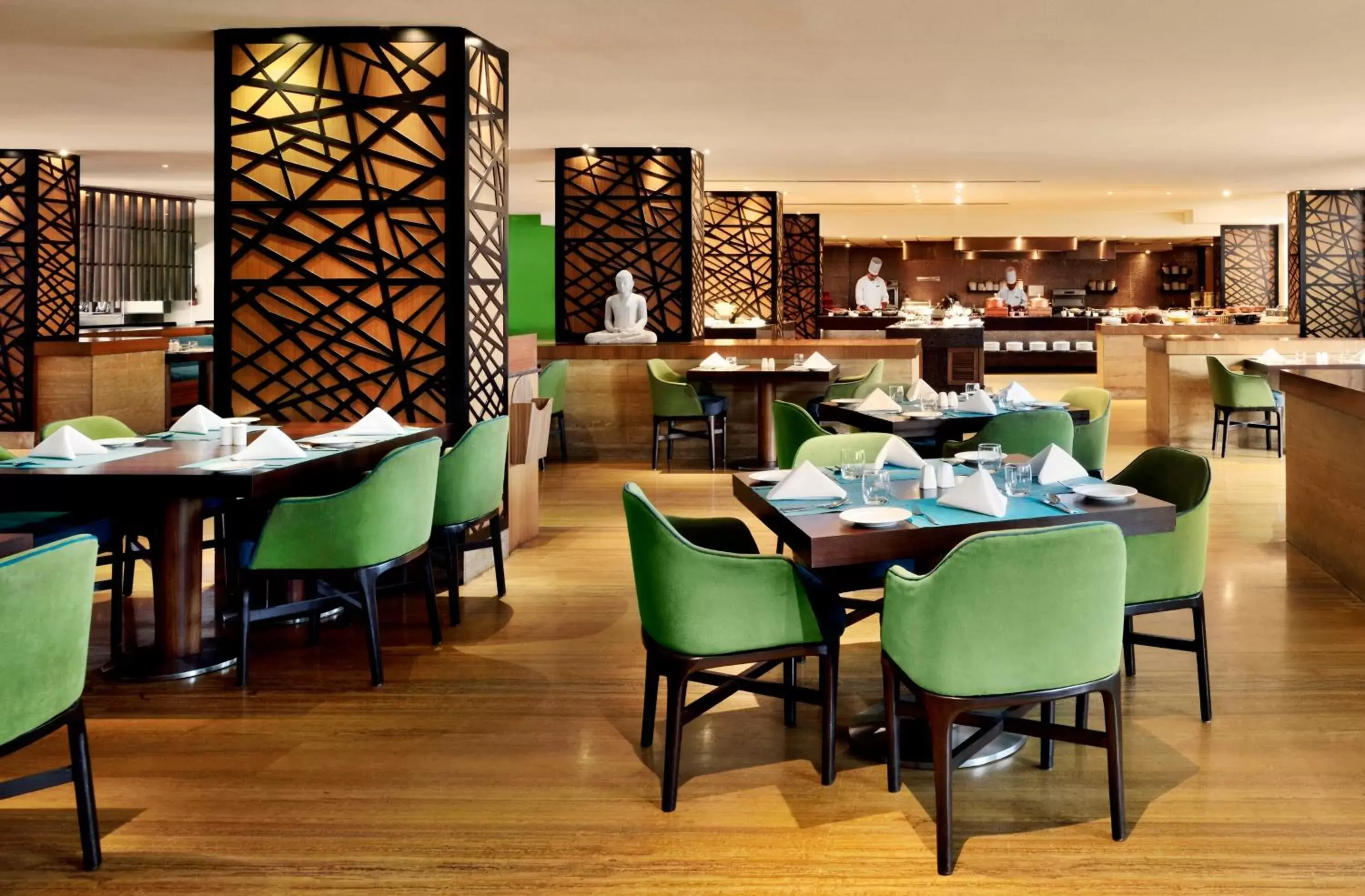 Restaurant/Places to Eat in Radisson Blu Plaza Hotel Hyderabad Banjara Hills