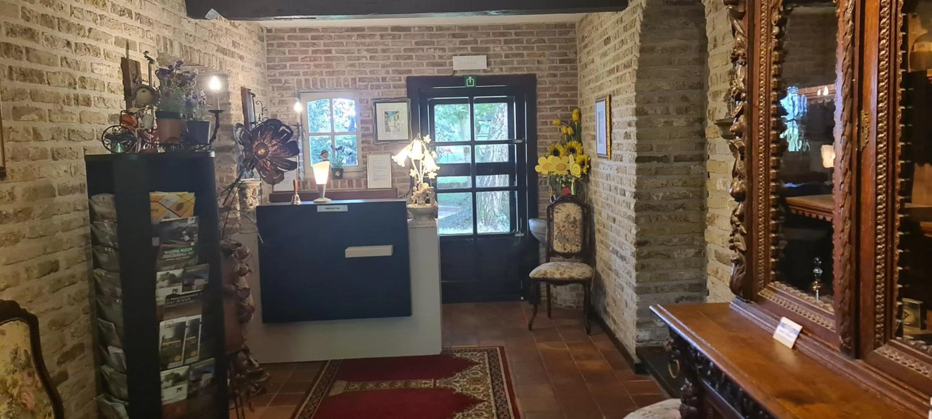 Lobby or reception in Hotel Landhuis 't Wilgenerf