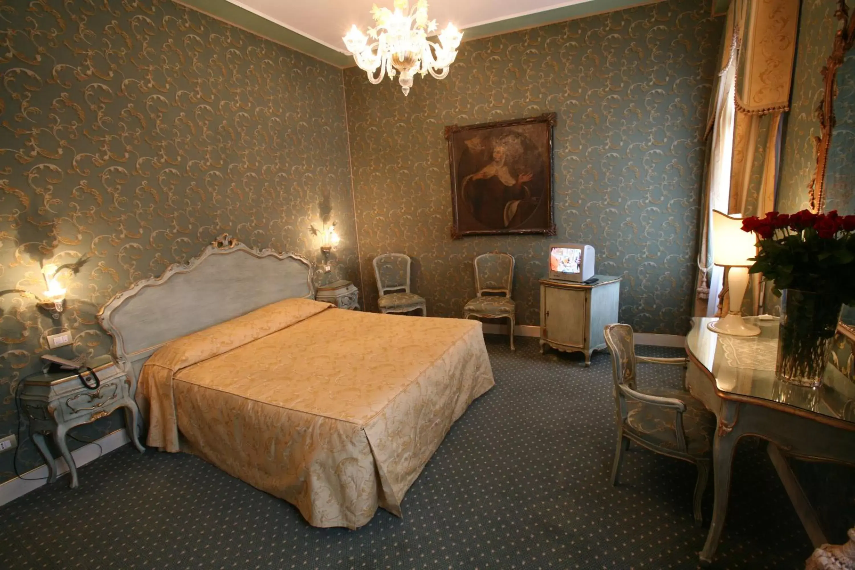 Photo of the whole room, Bed in Locanda Ca' del Brocchi