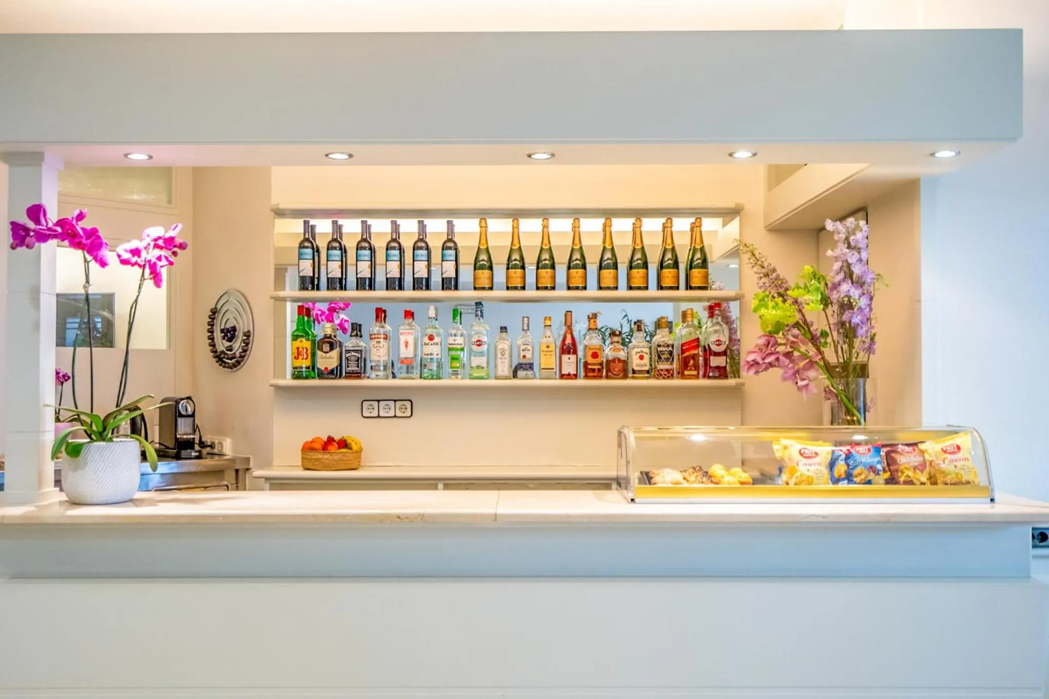 Lounge or bar in Hotel Glòries