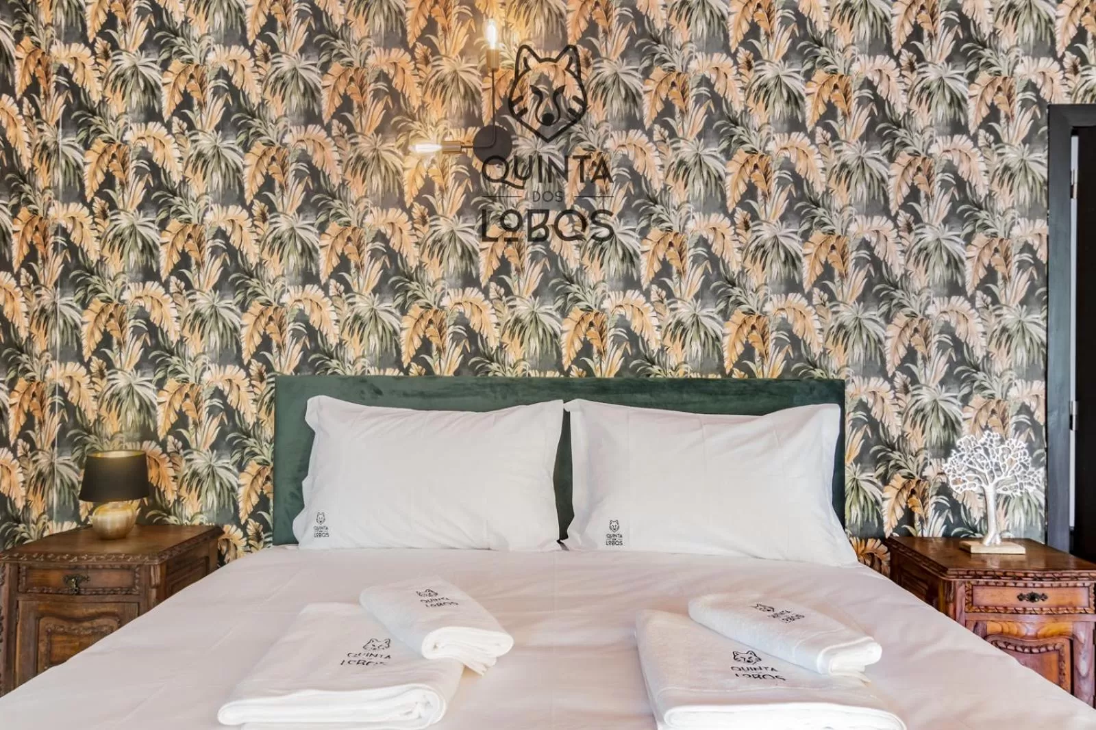 Bedroom, Bed in Quinta dos Lobos Boutique Hotel - Nature Experience